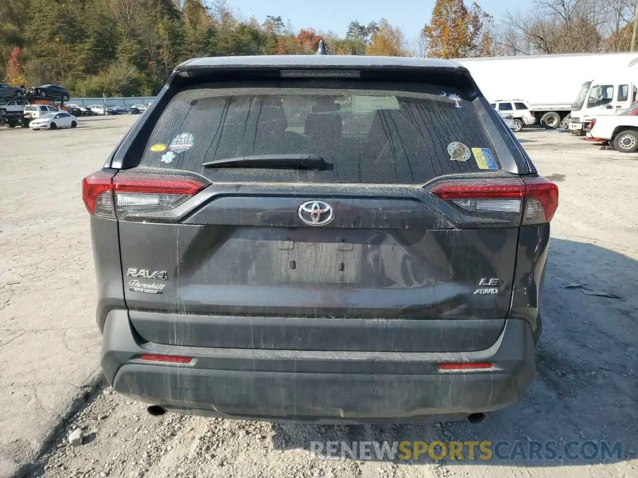 6 fotografías del automóvil dañado 2T3G1RFV9PW345469 TOYOTA RAV4 2023
