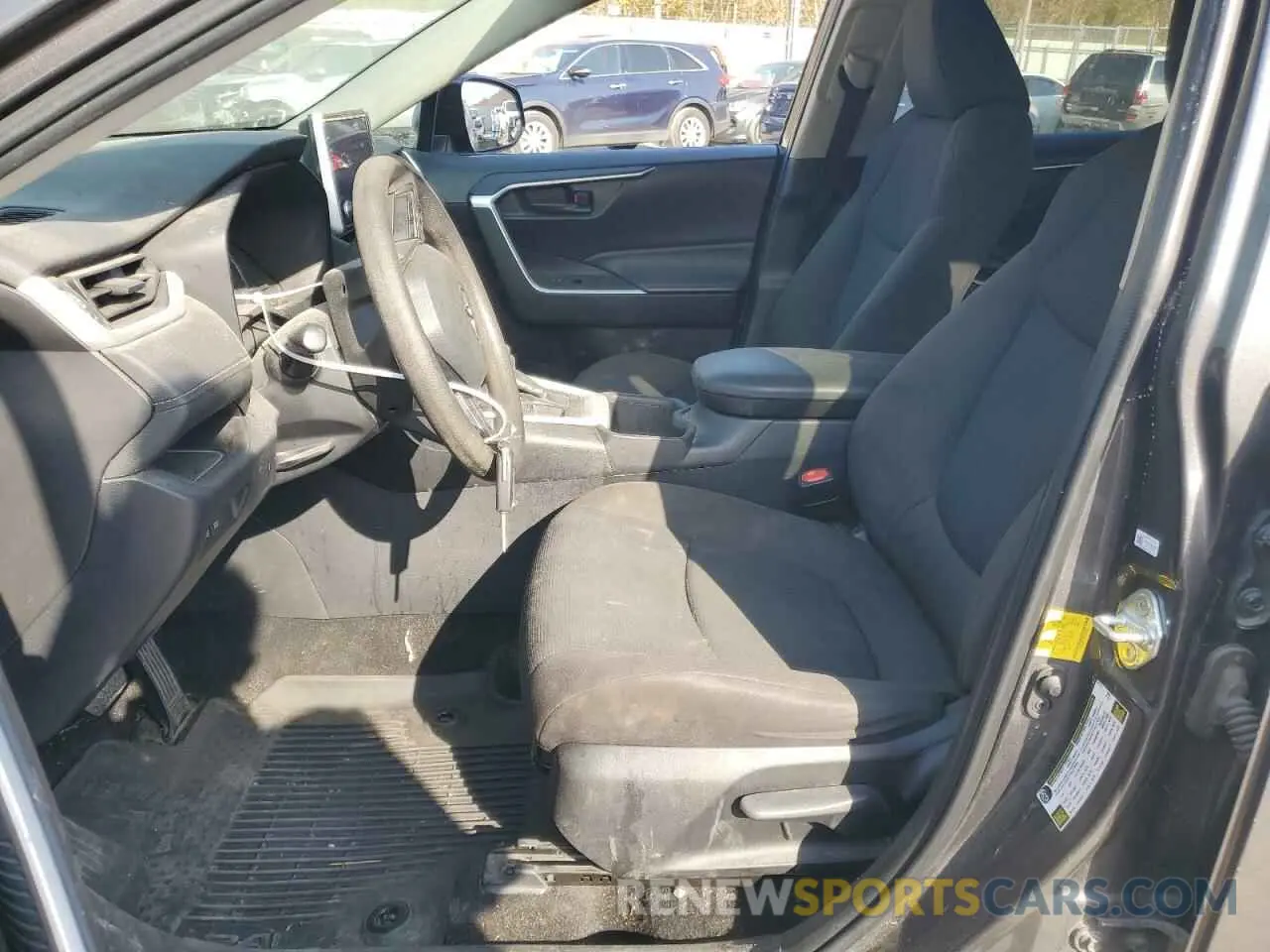 7 fotografías del automóvil dañado 2T3G1RFV9PW345469 TOYOTA RAV4 2023