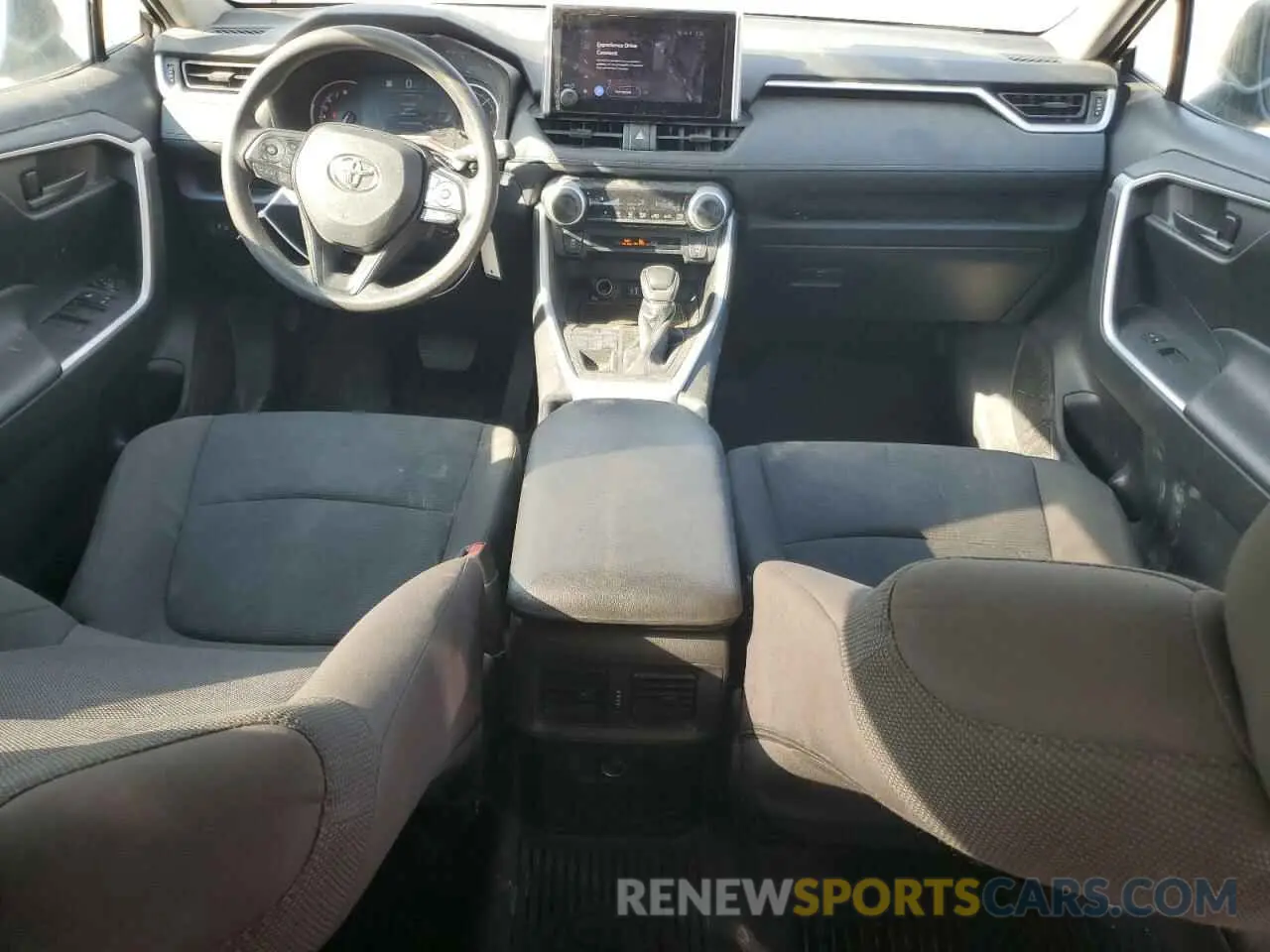 8 fotografías del automóvil dañado 2T3G1RFV9PW345469 TOYOTA RAV4 2023