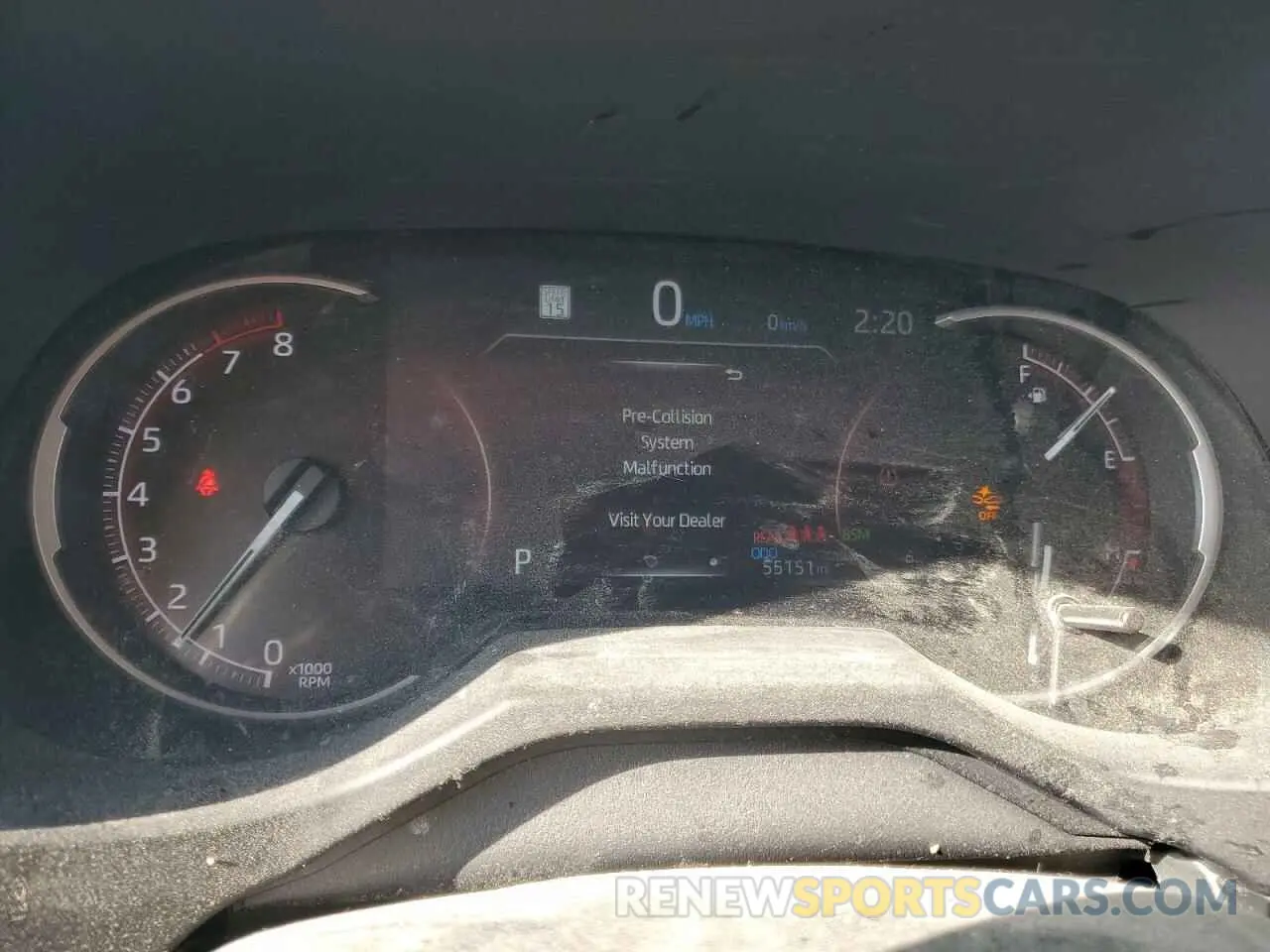 9 fotografías del automóvil dañado 2T3G1RFV9PW345469 TOYOTA RAV4 2023