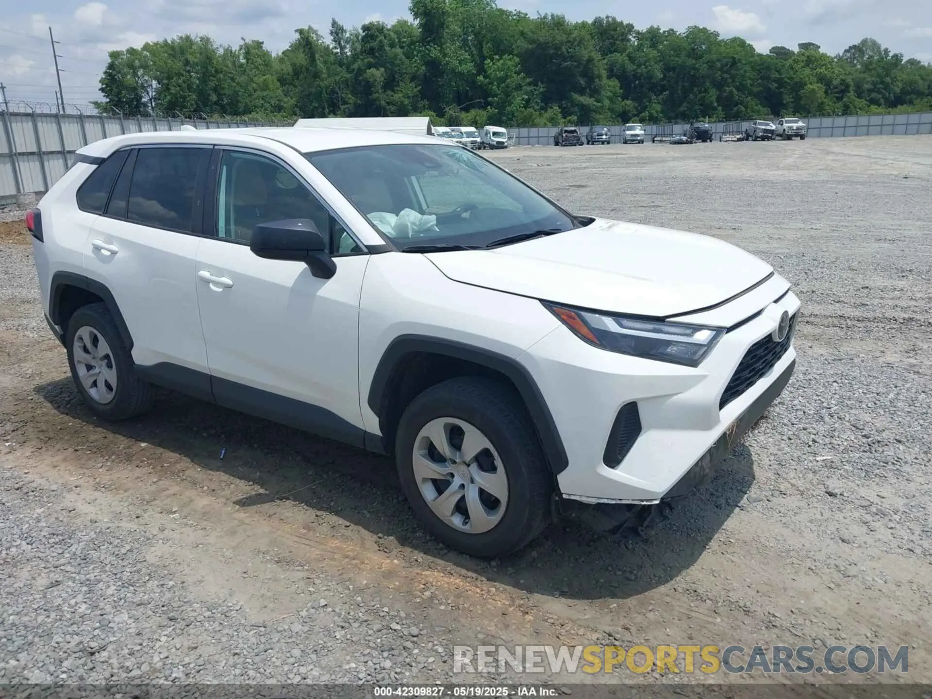 1 fotografías del automóvil dañado 2T3H1RFV0PC214923 TOYOTA RAV4 2023