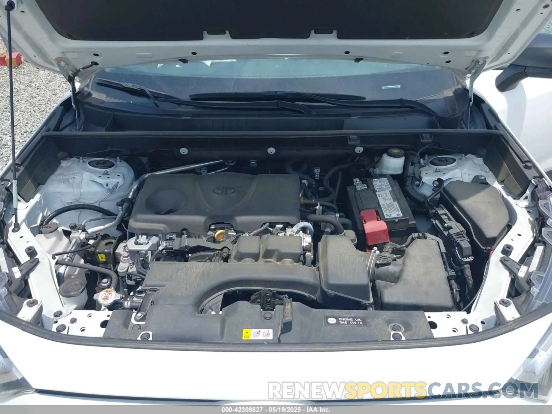 10 fotografías del automóvil dañado 2T3H1RFV0PC214923 TOYOTA RAV4 2023