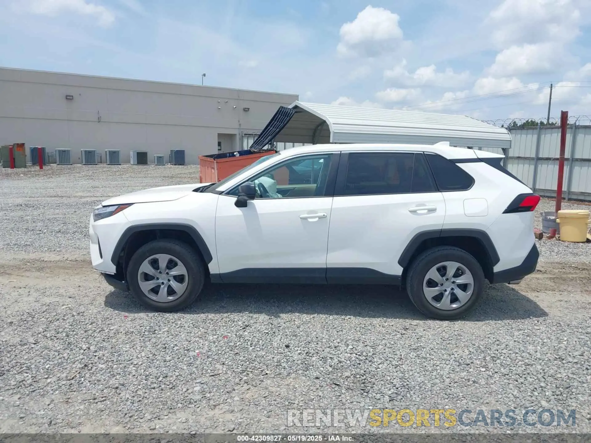 14 fotografías del automóvil dañado 2T3H1RFV0PC214923 TOYOTA RAV4 2023