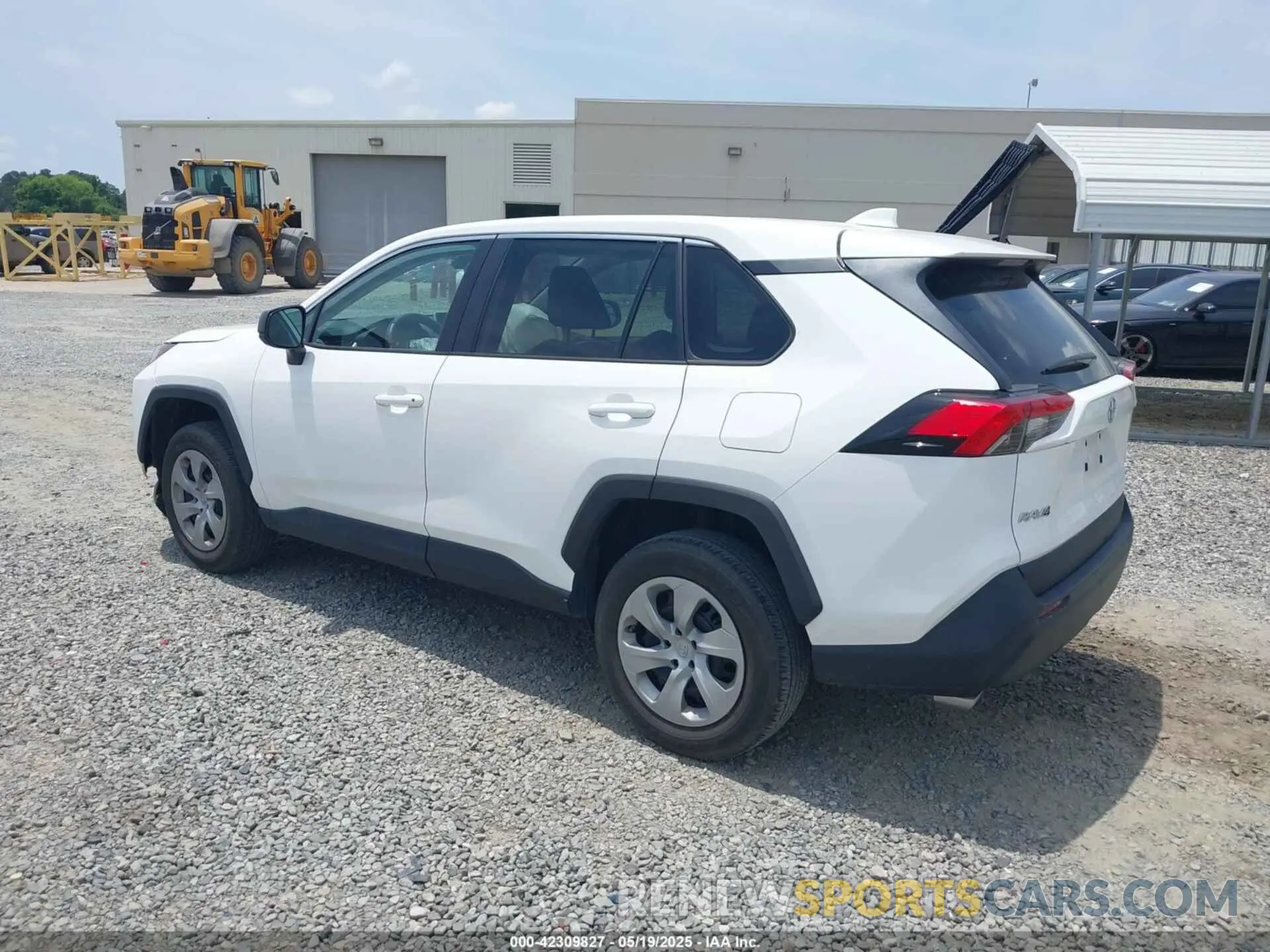 3 fotografías del automóvil dañado 2T3H1RFV0PC214923 TOYOTA RAV4 2023