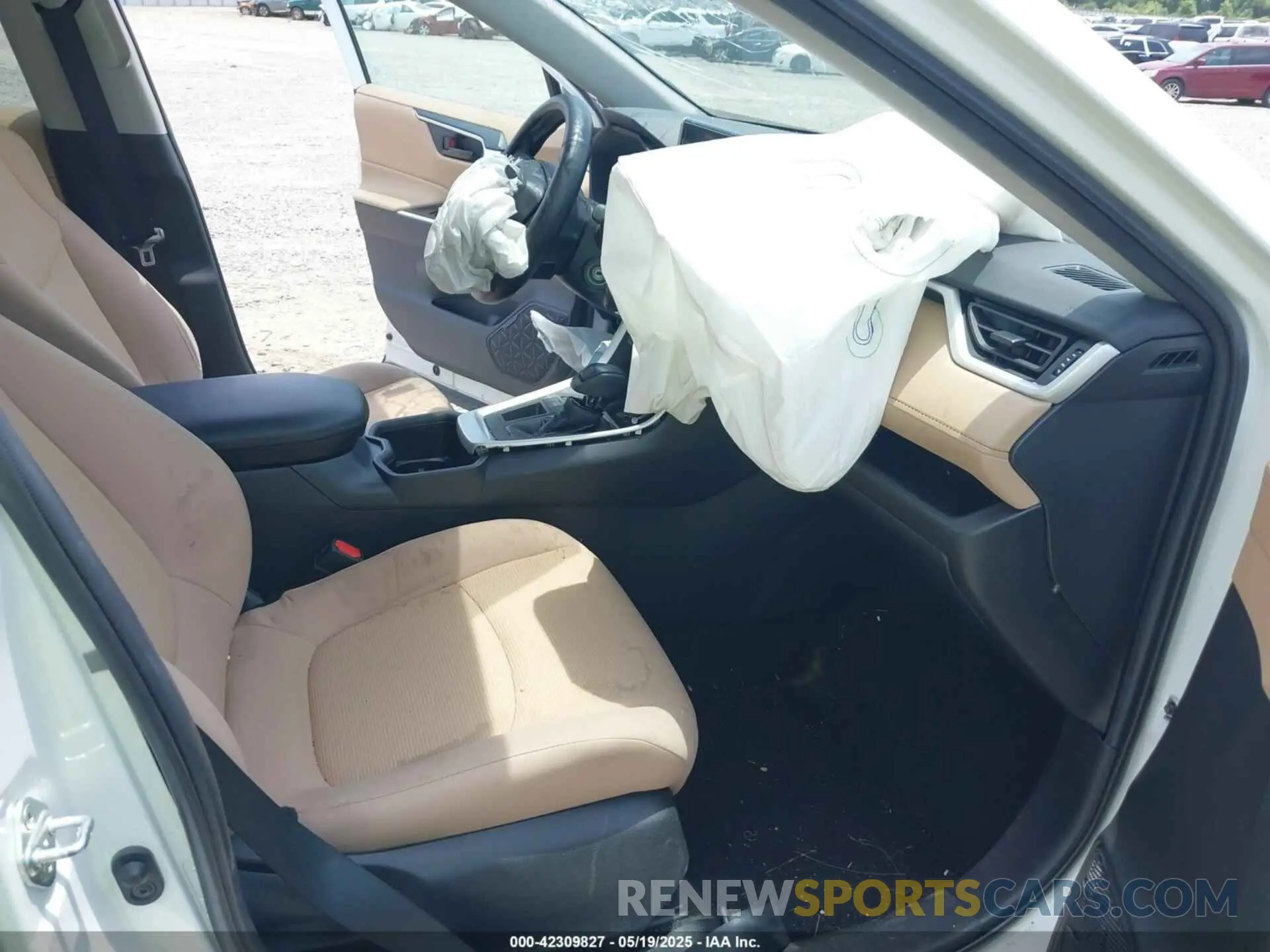 5 fotografías del automóvil dañado 2T3H1RFV0PC214923 TOYOTA RAV4 2023