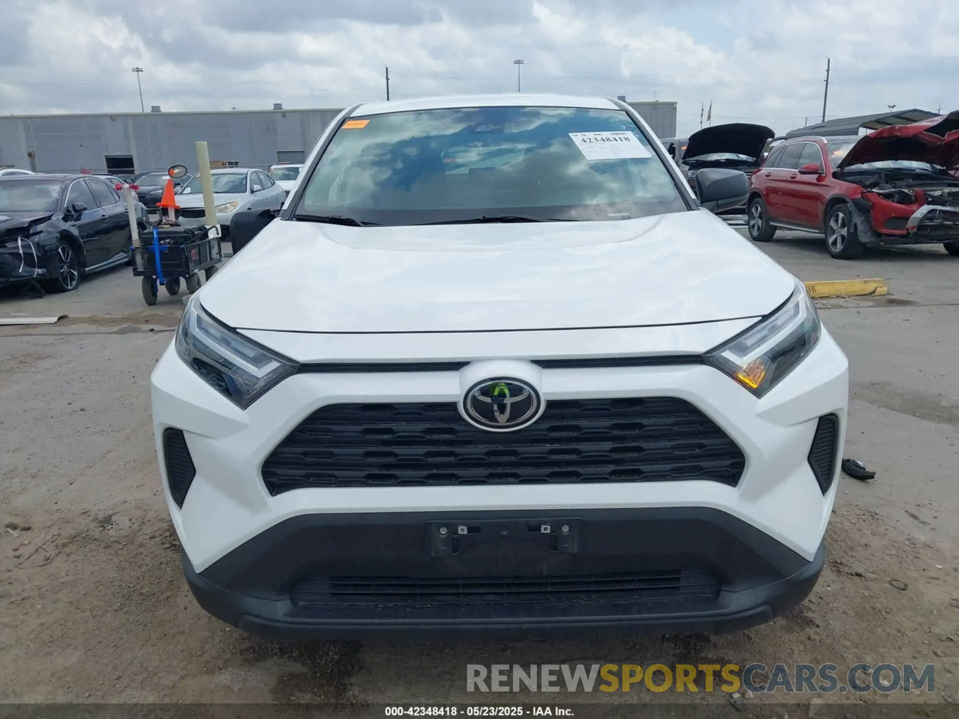 12 fotografías del automóvil dañado 2T3H1RFV0PC228305 TOYOTA RAV4 2023