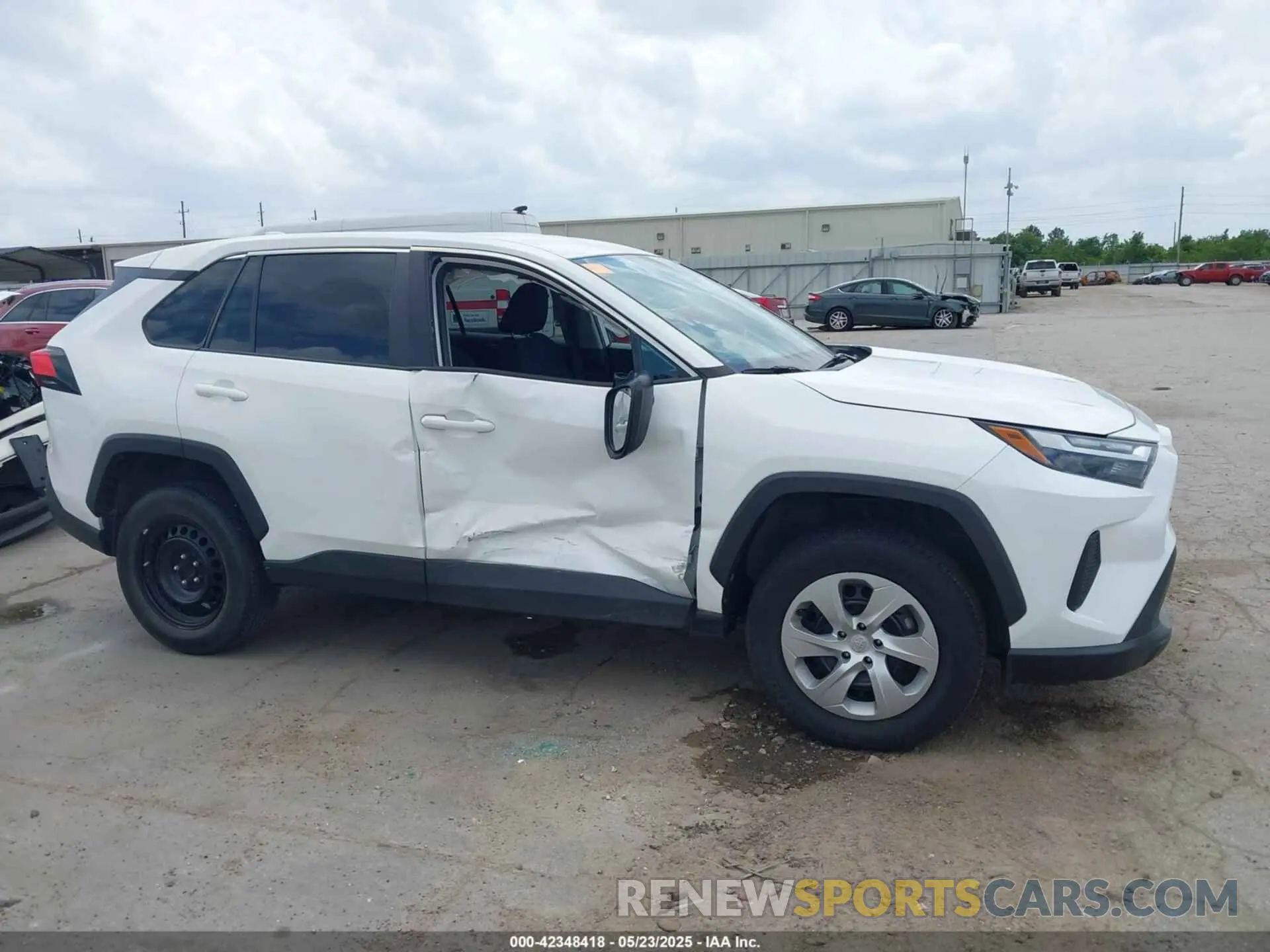 13 fotografías del automóvil dañado 2T3H1RFV0PC228305 TOYOTA RAV4 2023
