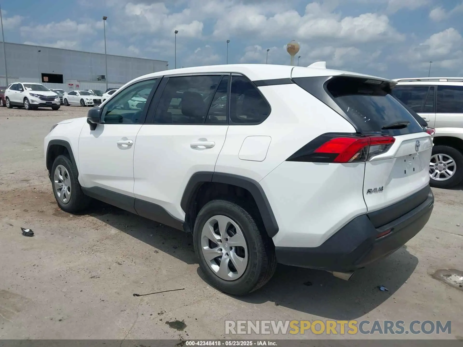 3 fotografías del automóvil dañado 2T3H1RFV0PC228305 TOYOTA RAV4 2023