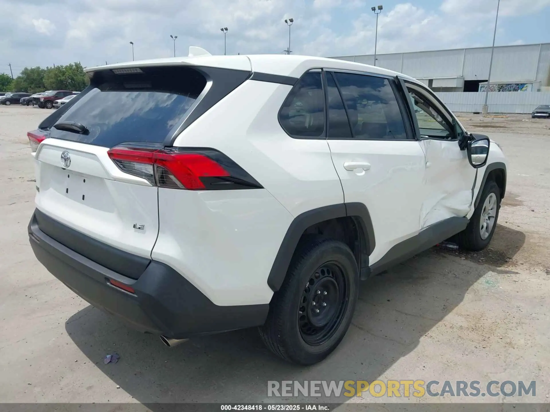 4 fotografías del automóvil dañado 2T3H1RFV0PC228305 TOYOTA RAV4 2023
