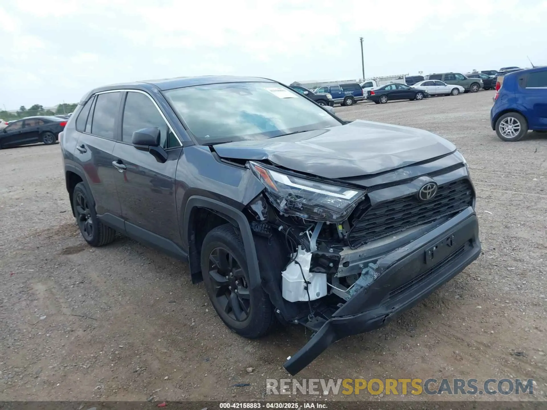 1 fotografías del automóvil dañado 2T3H1RFV0PC242415 TOYOTA RAV4 2023