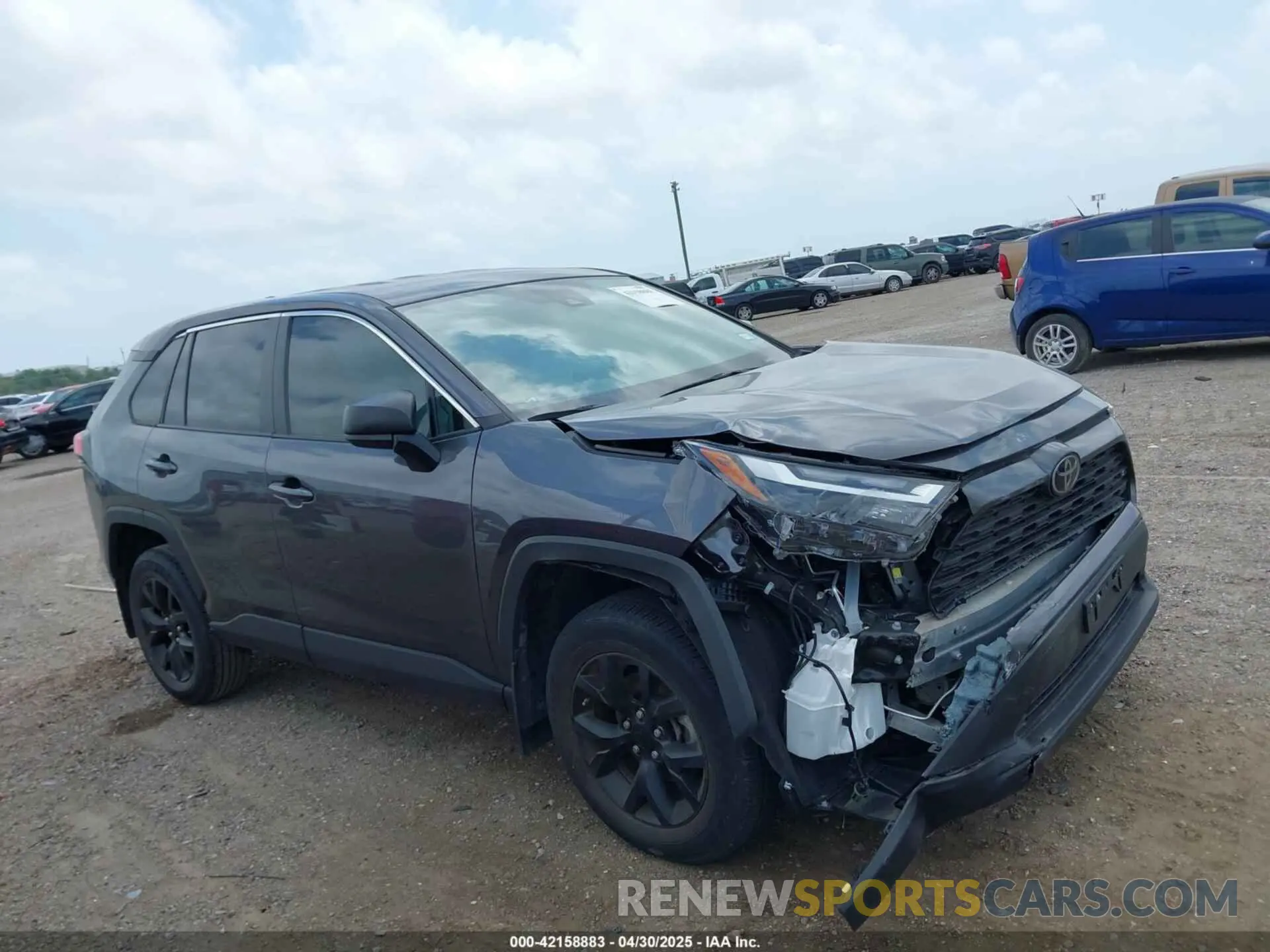 13 fotografías del automóvil dañado 2T3H1RFV0PC242415 TOYOTA RAV4 2023