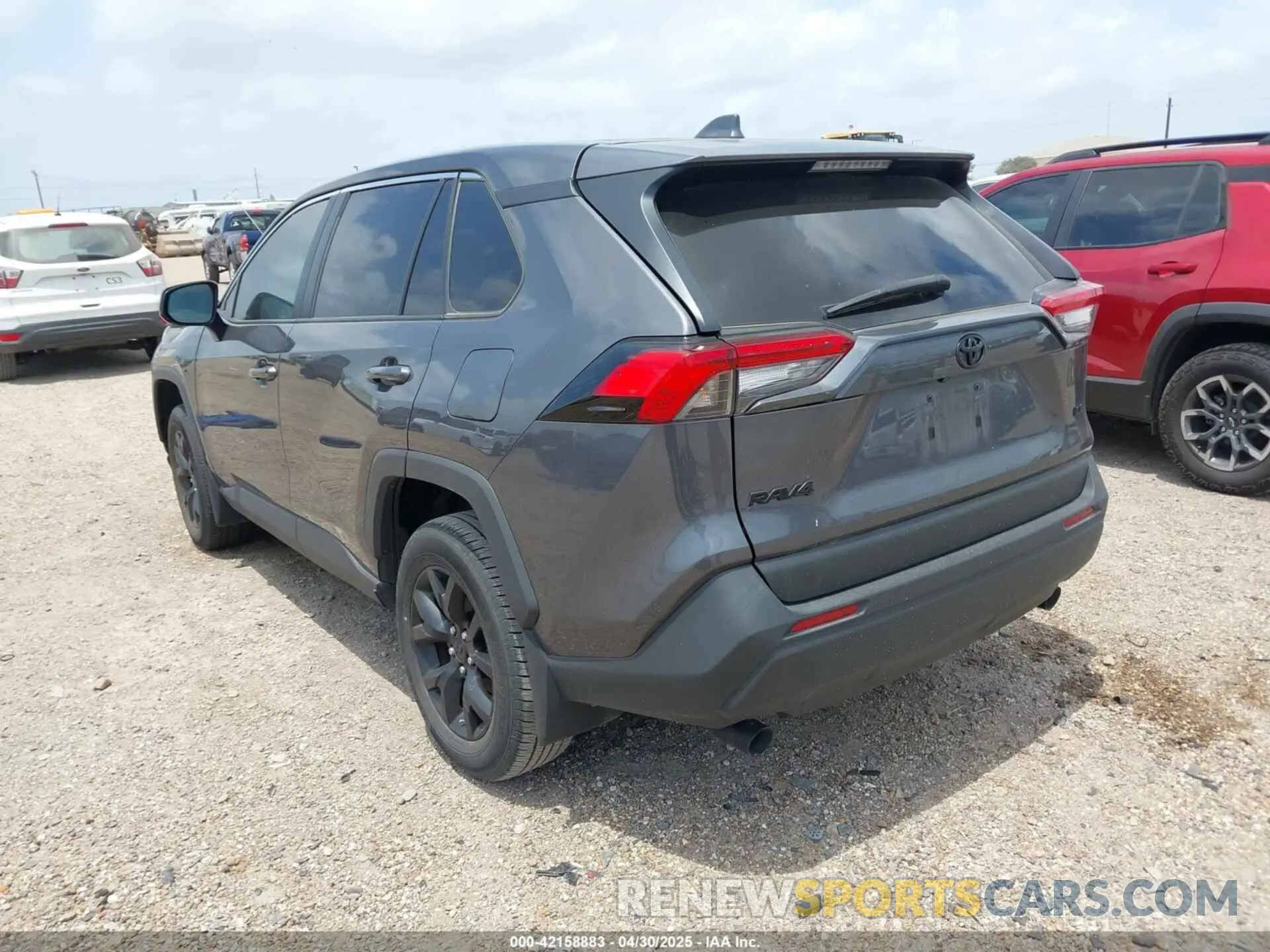 3 fotografías del automóvil dañado 2T3H1RFV0PC242415 TOYOTA RAV4 2023