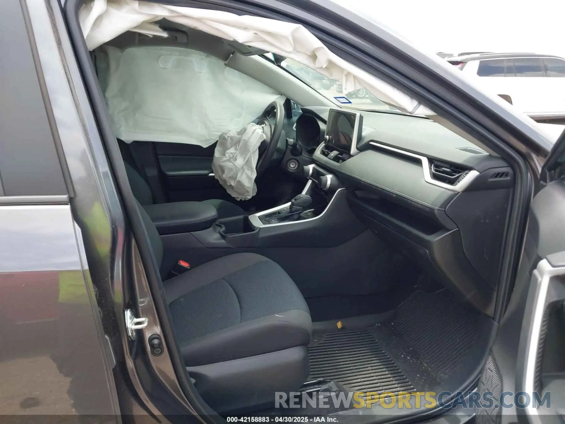 5 fotografías del automóvil dañado 2T3H1RFV0PC242415 TOYOTA RAV4 2023