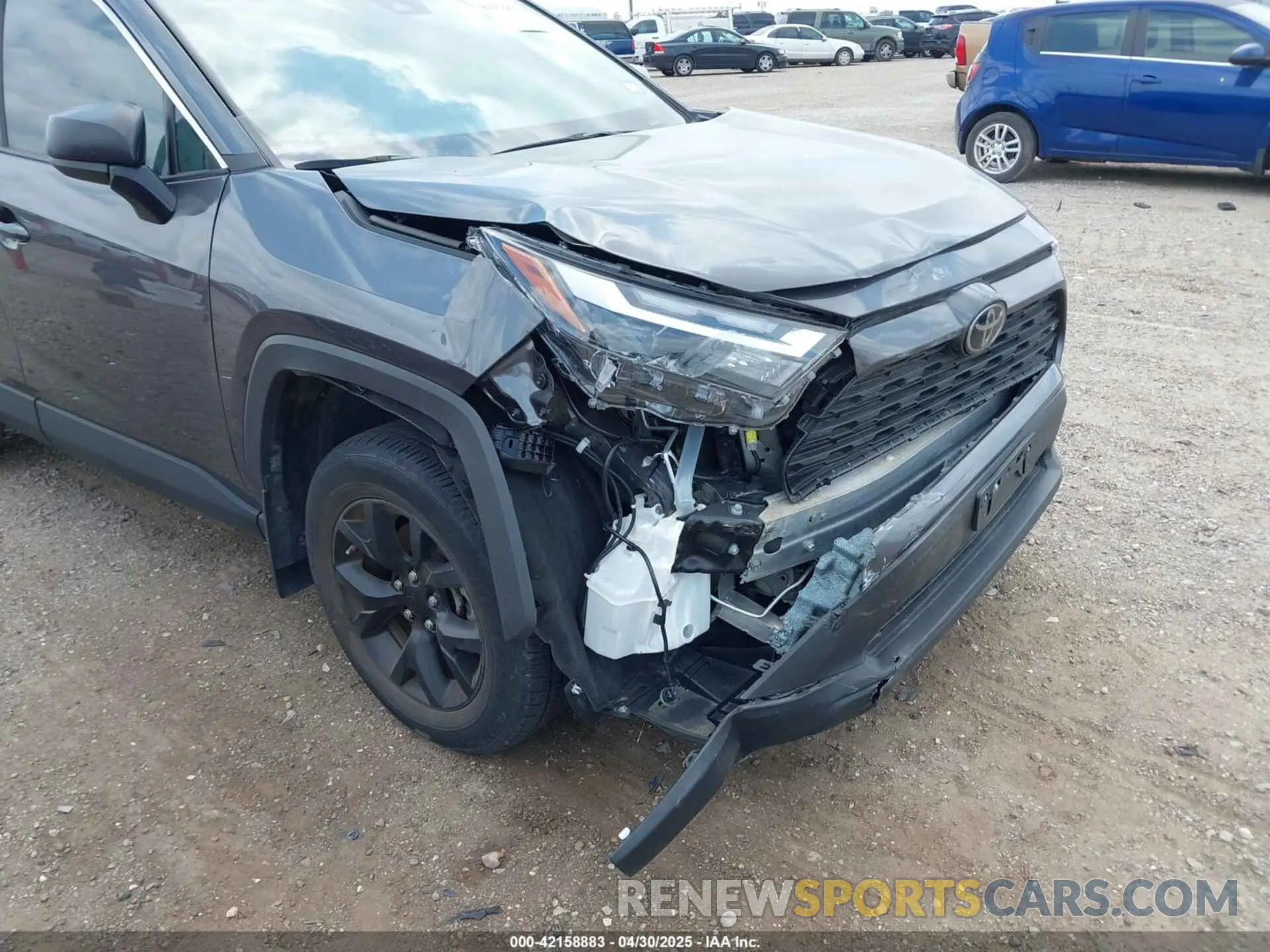 6 fotografías del automóvil dañado 2T3H1RFV0PC242415 TOYOTA RAV4 2023