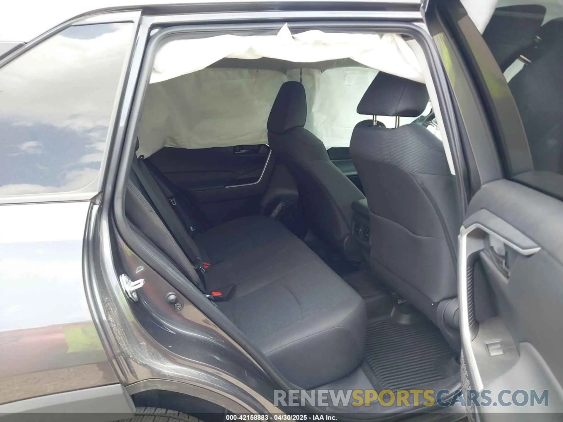 8 fotografías del automóvil dañado 2T3H1RFV0PC242415 TOYOTA RAV4 2023