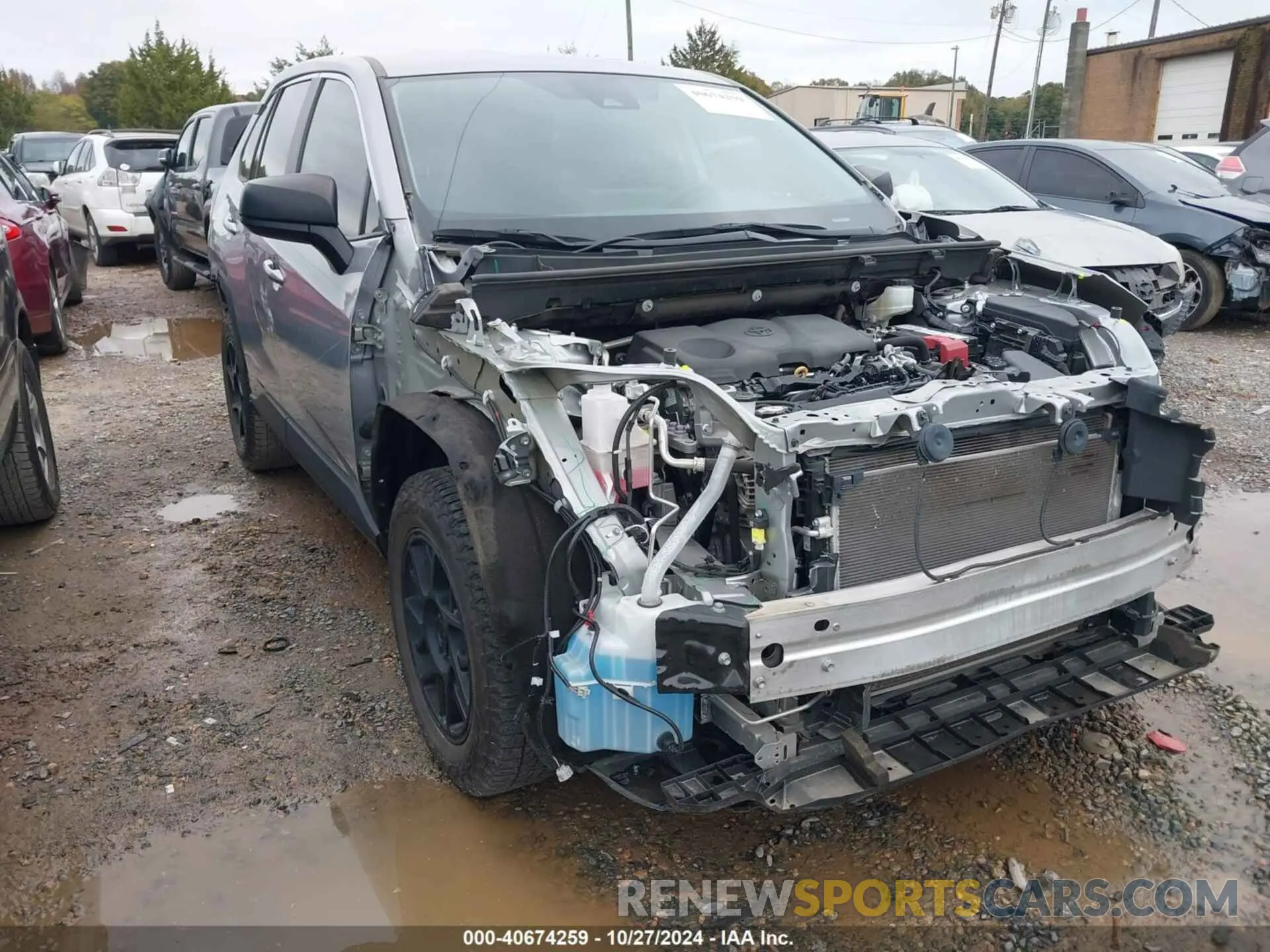 1 fotografías del automóvil dañado 2T3H1RFV0PW249038 TOYOTA RAV4 2023