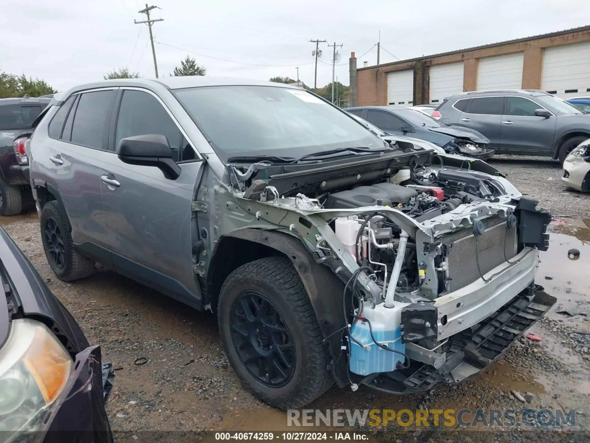 14 fotografías del automóvil dañado 2T3H1RFV0PW249038 TOYOTA RAV4 2023