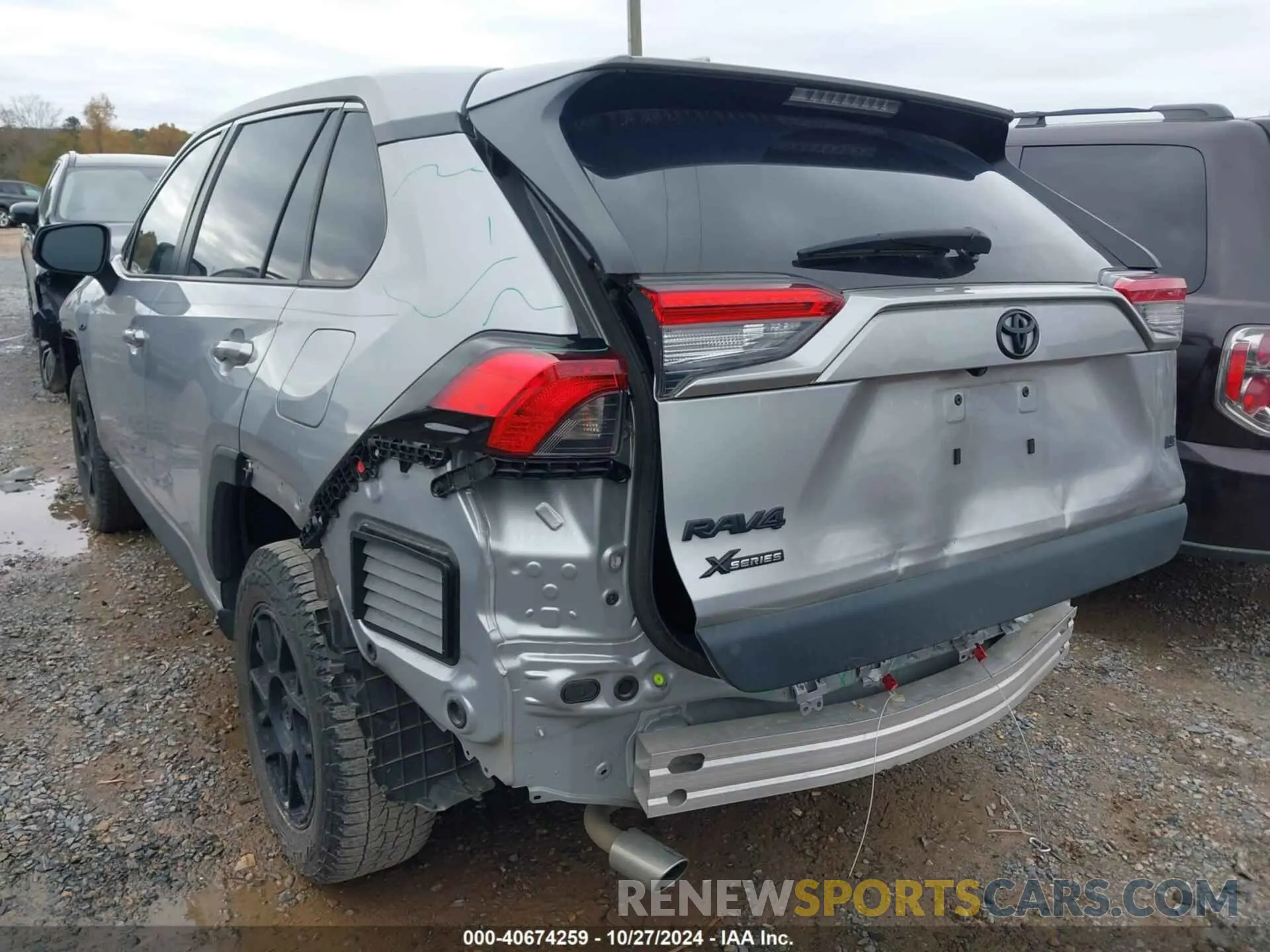 3 fotografías del automóvil dañado 2T3H1RFV0PW249038 TOYOTA RAV4 2023