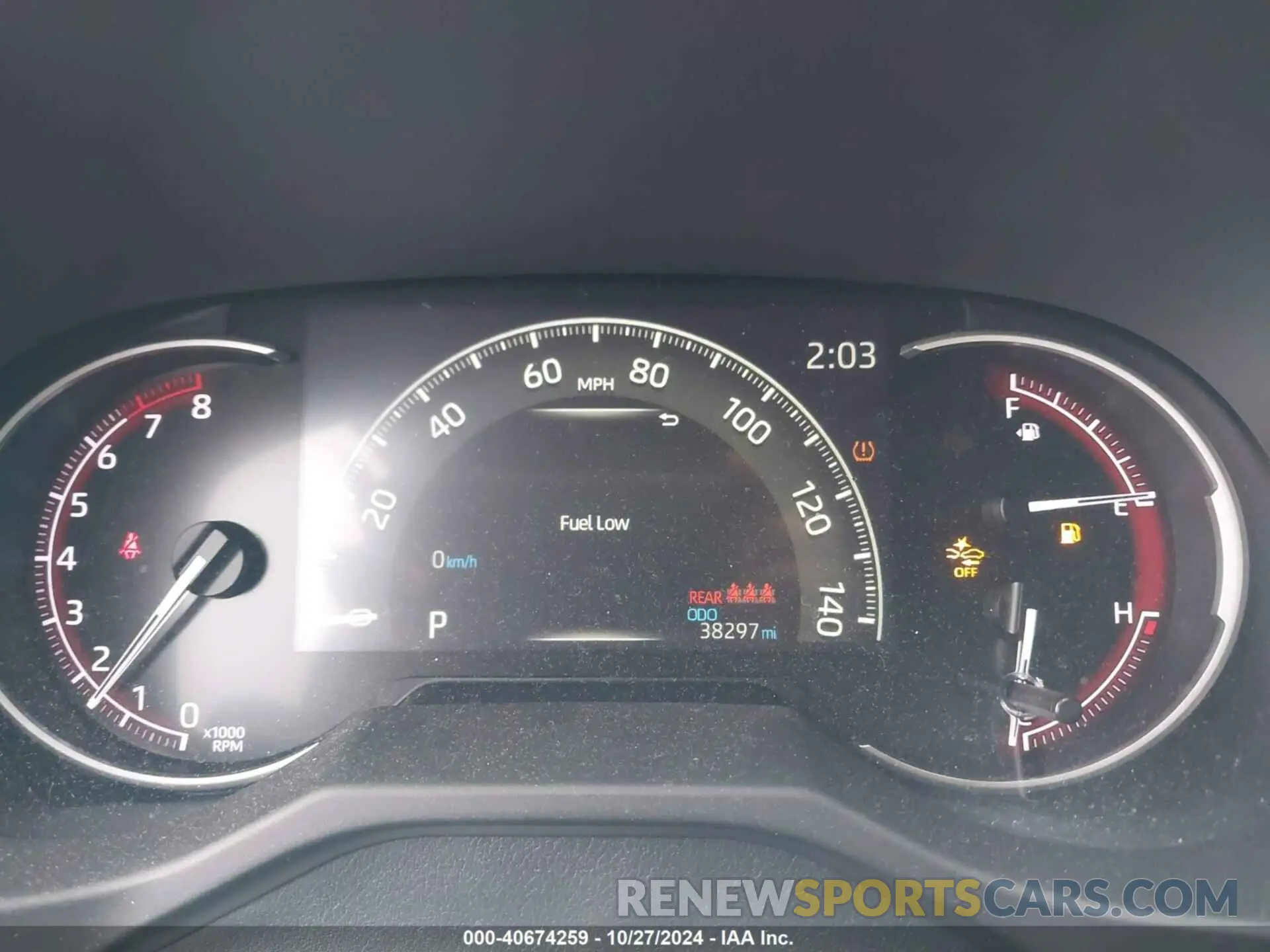 7 fotografías del automóvil dañado 2T3H1RFV0PW249038 TOYOTA RAV4 2023