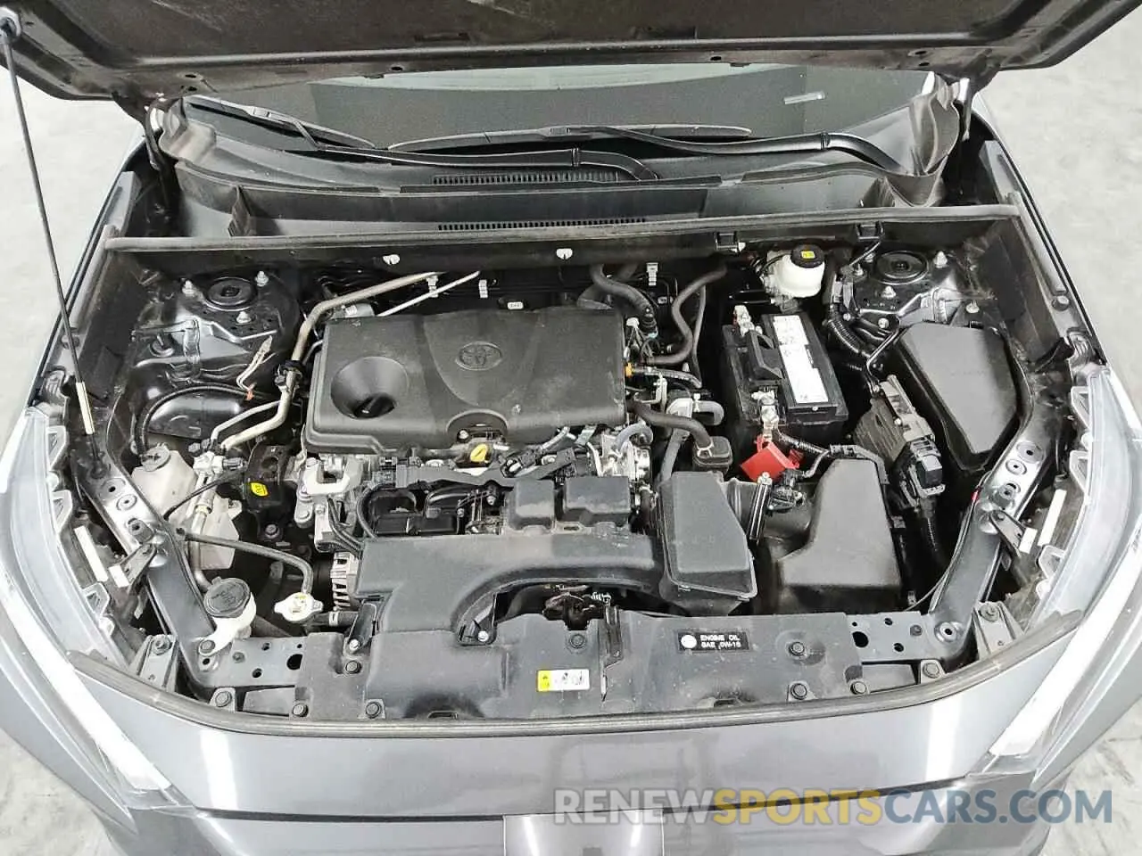 12 fotografías del automóvil dañado 2T3H1RFV1PC215322 TOYOTA RAV4 2023