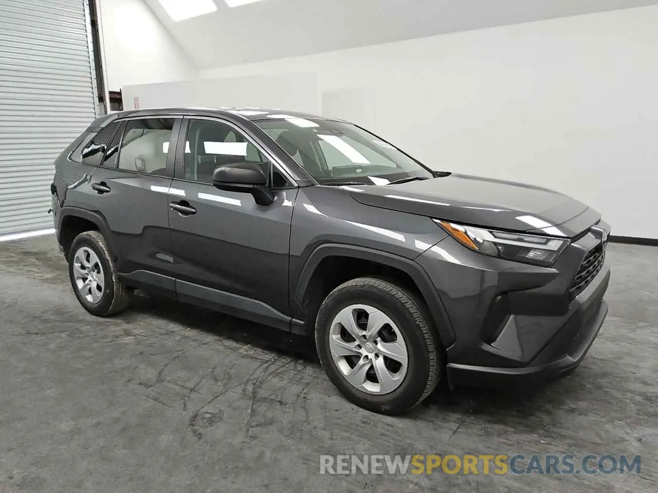 4 fotografías del automóvil dañado 2T3H1RFV1PC215322 TOYOTA RAV4 2023