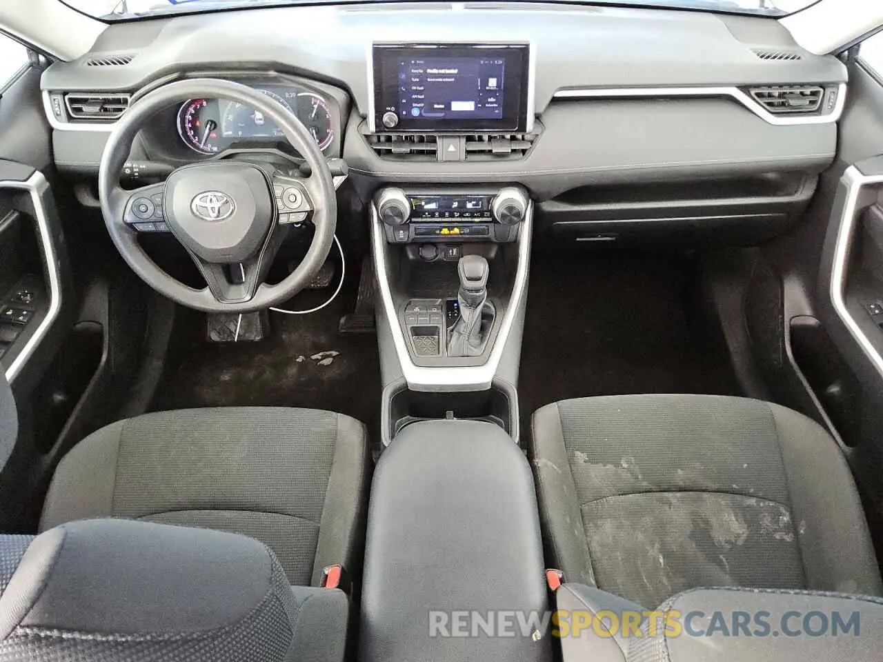 8 fotografías del automóvil dañado 2T3H1RFV1PC215322 TOYOTA RAV4 2023
