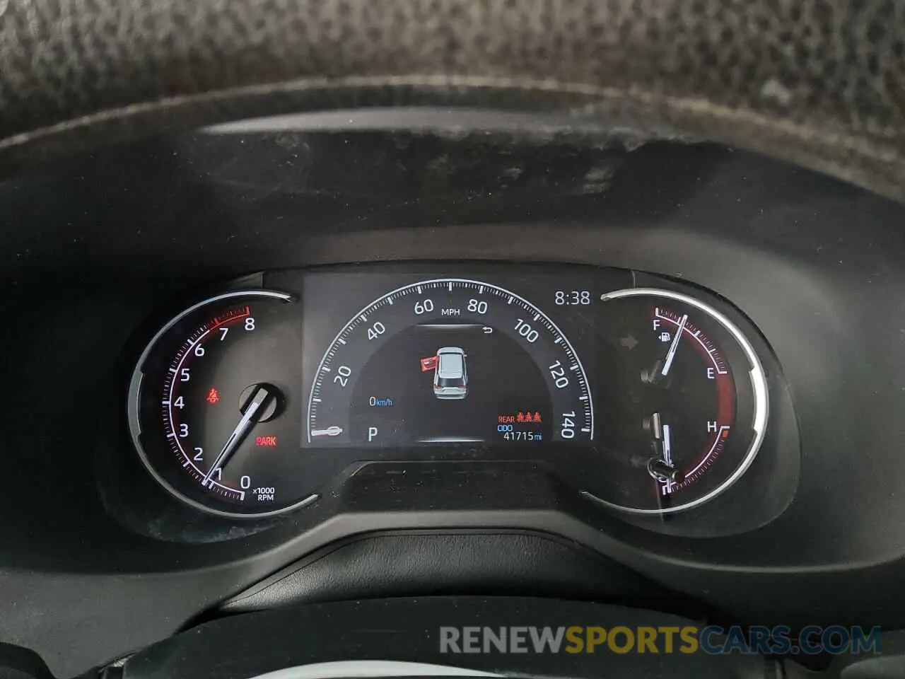 9 fotografías del automóvil dañado 2T3H1RFV1PC215322 TOYOTA RAV4 2023