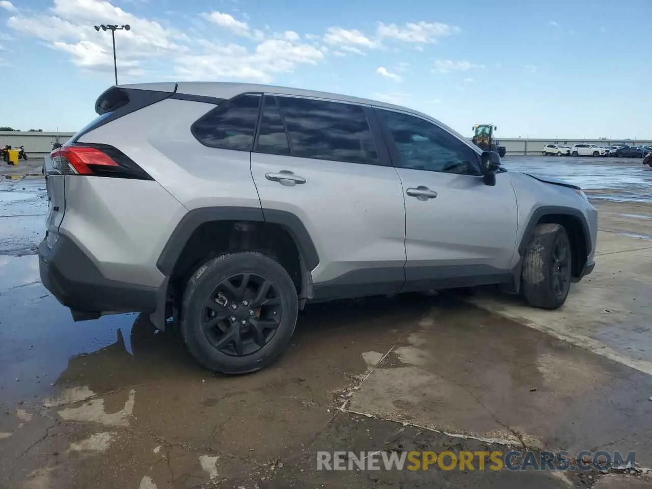 3 fotografías del automóvil dañado 2T3H1RFV1PC221587 TOYOTA RAV4 2023