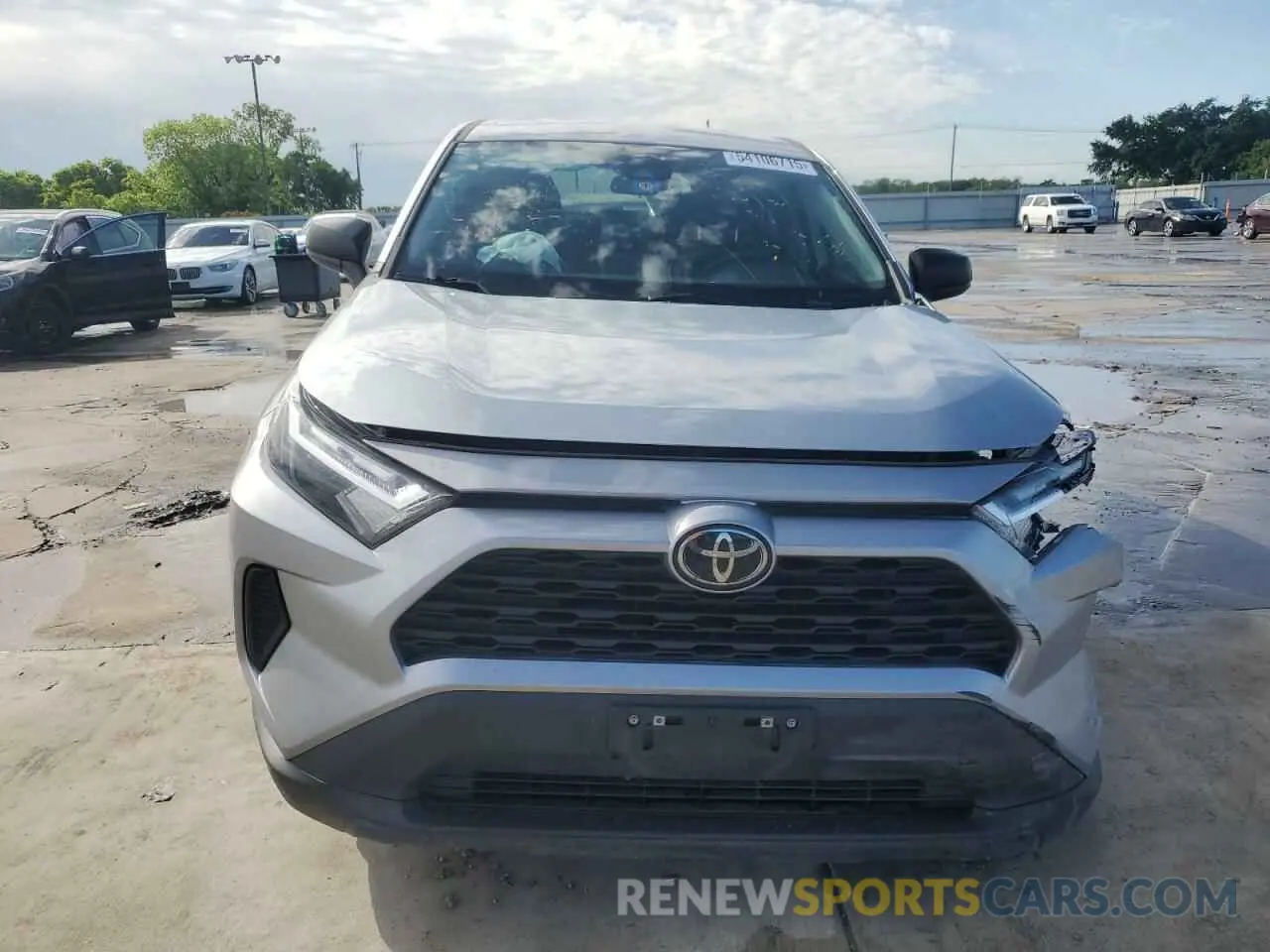 5 fotografías del automóvil dañado 2T3H1RFV1PC221587 TOYOTA RAV4 2023