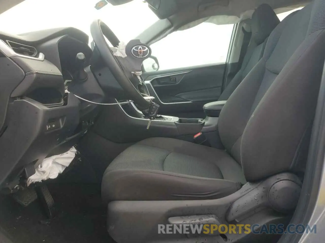 7 fotografías del automóvil dañado 2T3H1RFV1PC221587 TOYOTA RAV4 2023