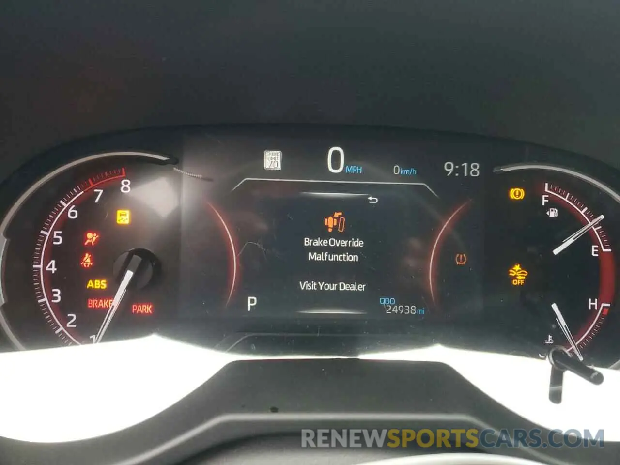 9 fotografías del automóvil dañado 2T3H1RFV1PC221587 TOYOTA RAV4 2023