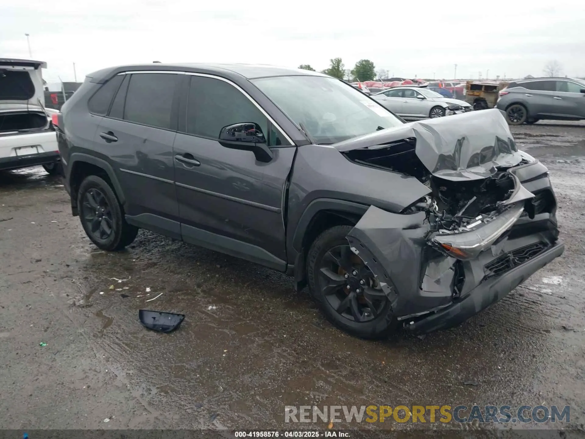 1 fotografías del automóvil dañado 2T3H1RFV1PW266530 TOYOTA RAV4 2023