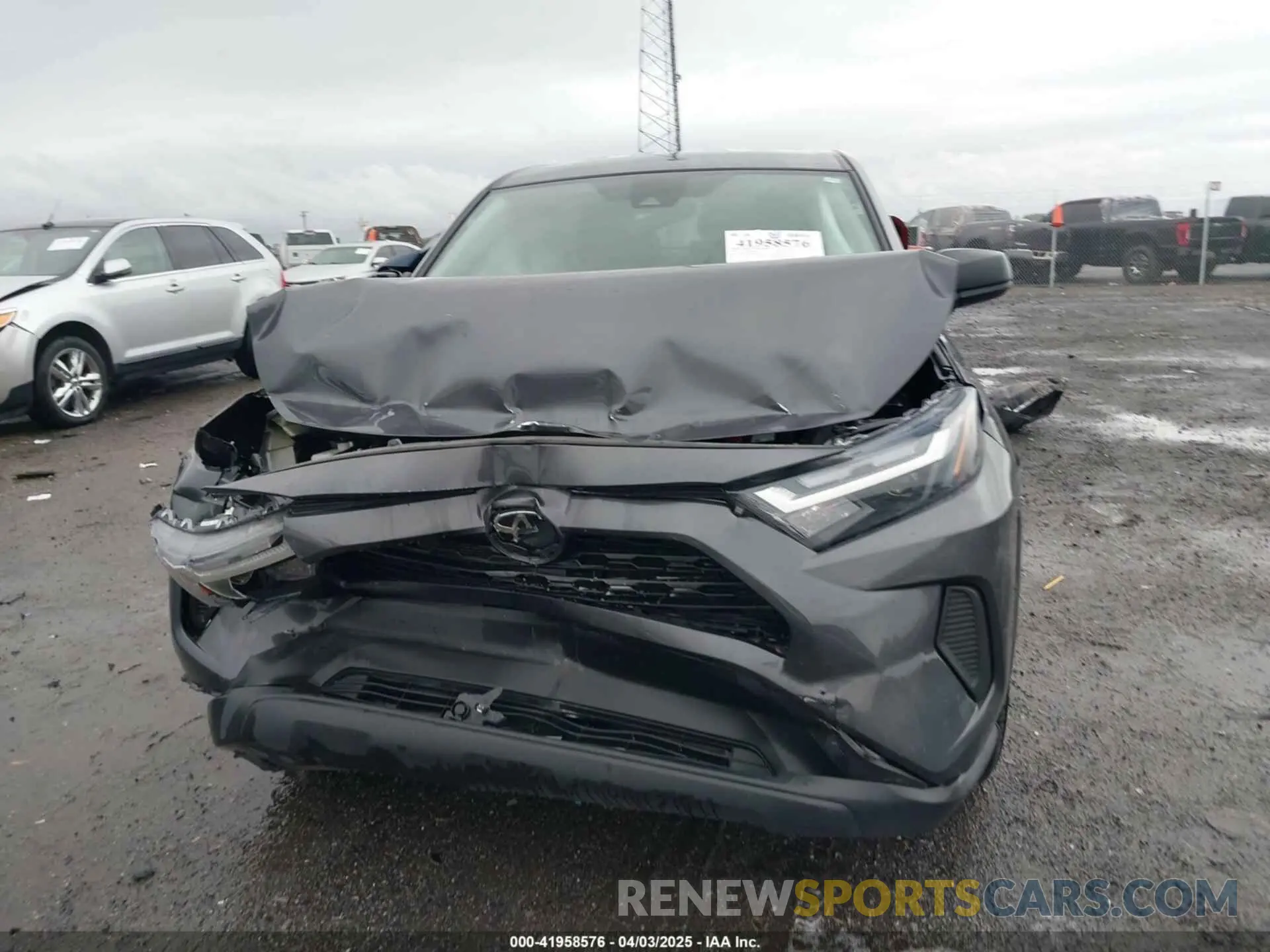 12 fotografías del automóvil dañado 2T3H1RFV1PW266530 TOYOTA RAV4 2023