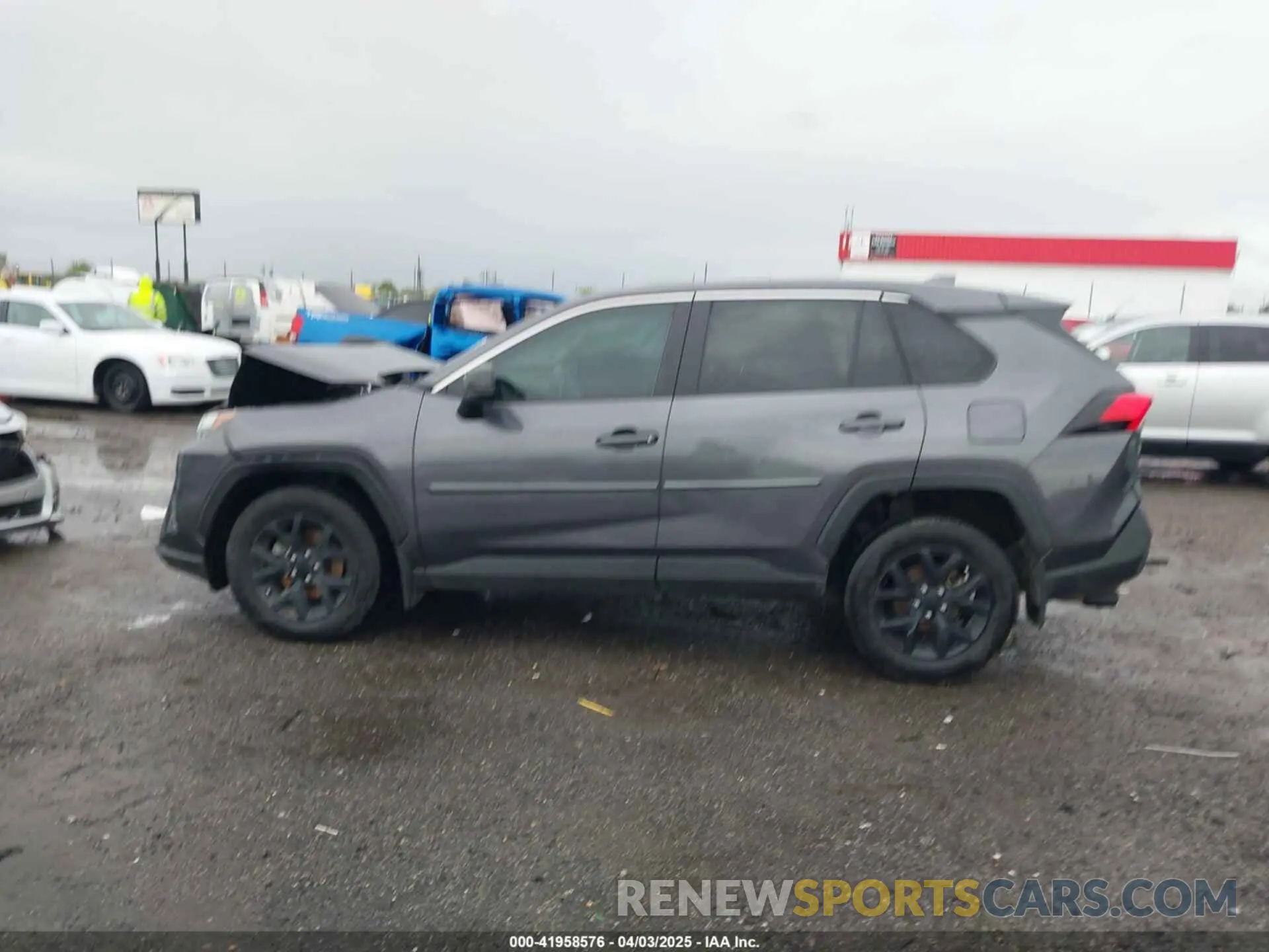 14 fotografías del automóvil dañado 2T3H1RFV1PW266530 TOYOTA RAV4 2023