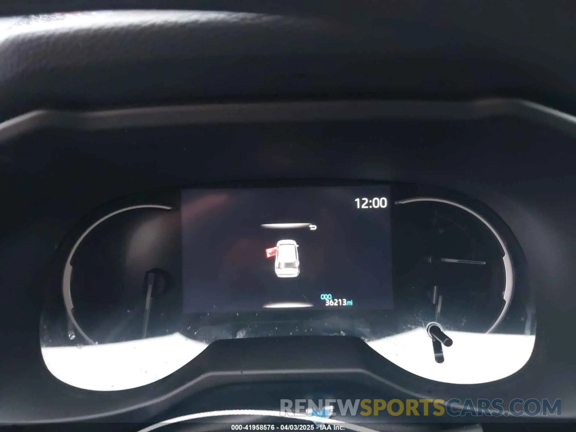 7 fotografías del automóvil dañado 2T3H1RFV1PW266530 TOYOTA RAV4 2023