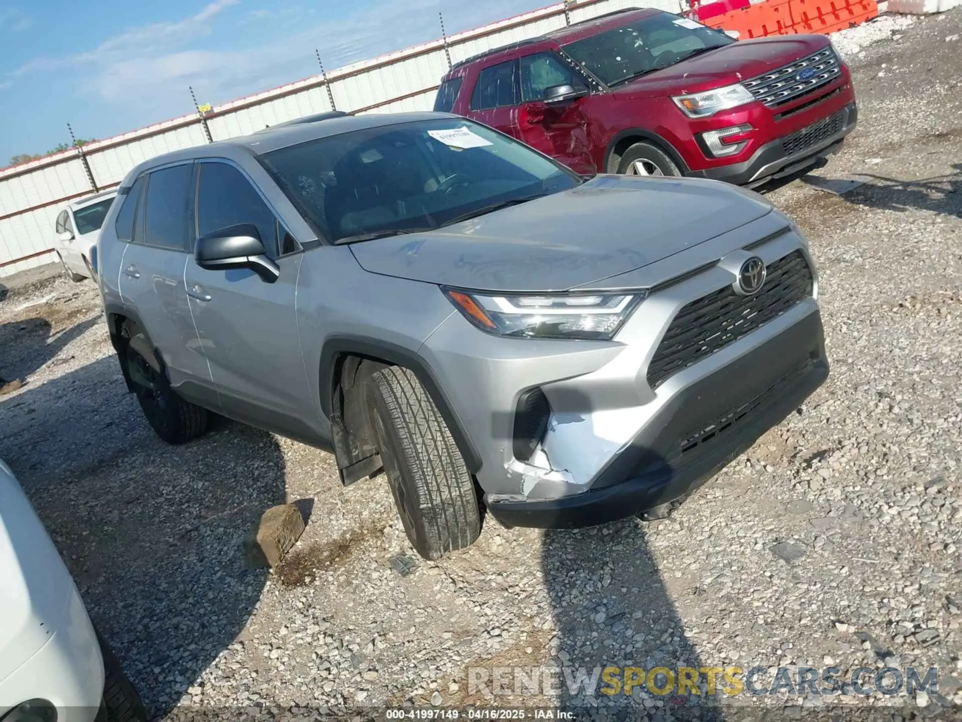 1 fotografías del automóvil dañado 2T3H1RFV1PW292741 TOYOTA RAV4 2023