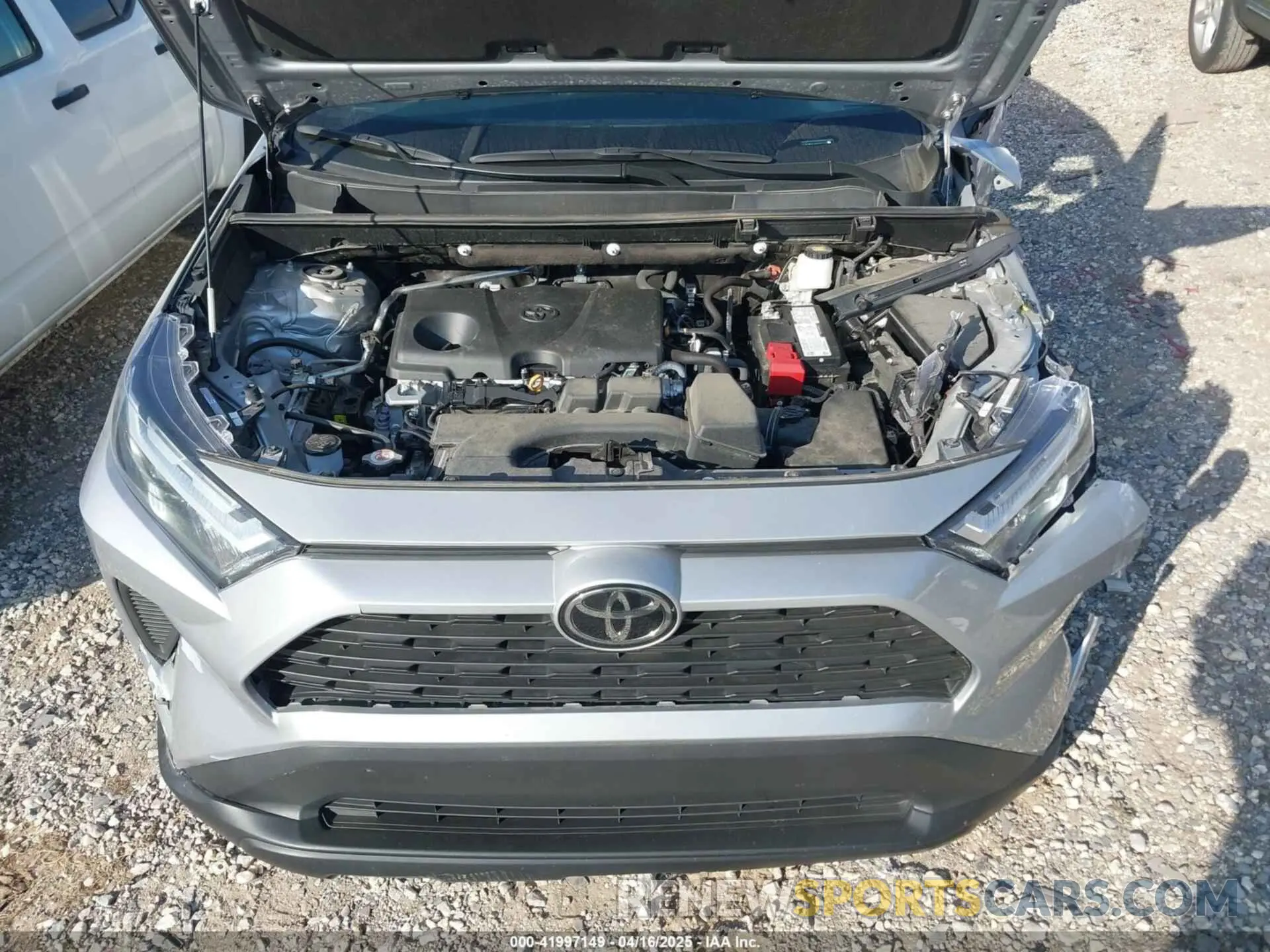 10 fotografías del automóvil dañado 2T3H1RFV1PW292741 TOYOTA RAV4 2023