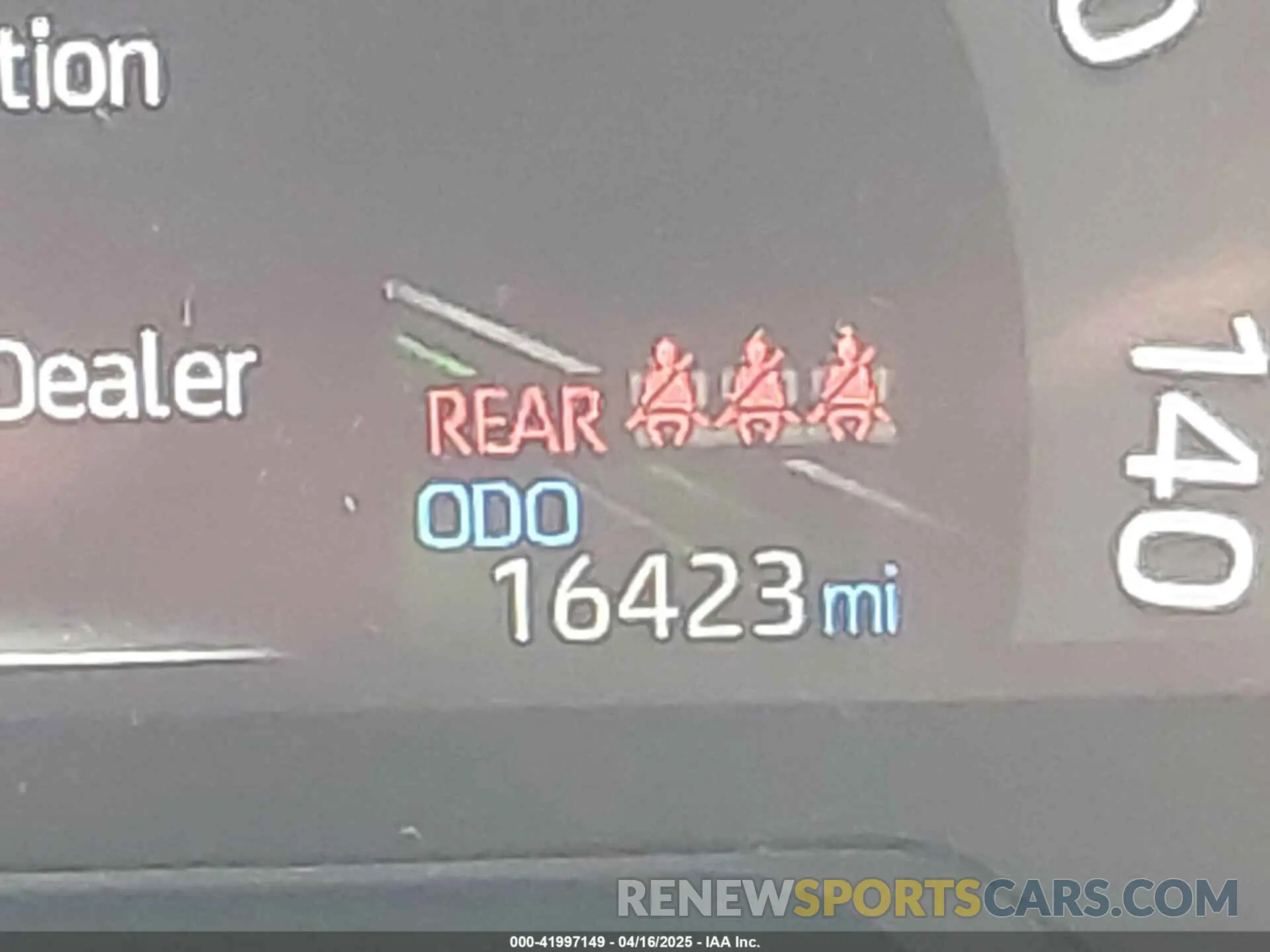 15 fotografías del automóvil dañado 2T3H1RFV1PW292741 TOYOTA RAV4 2023