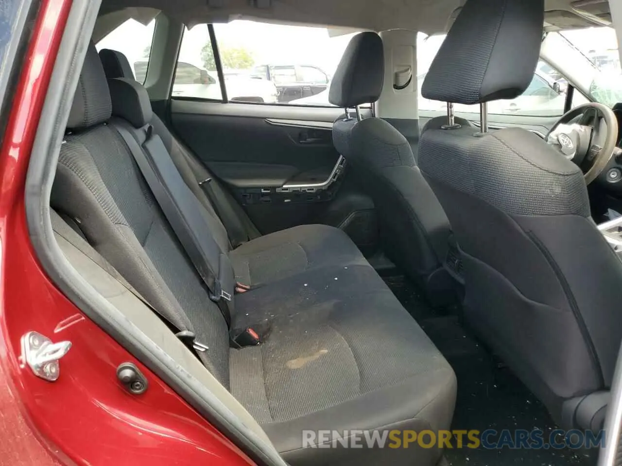 12 fotografías del automóvil dañado 2T3H1RFV1PW298703 TOYOTA RAV4 2023