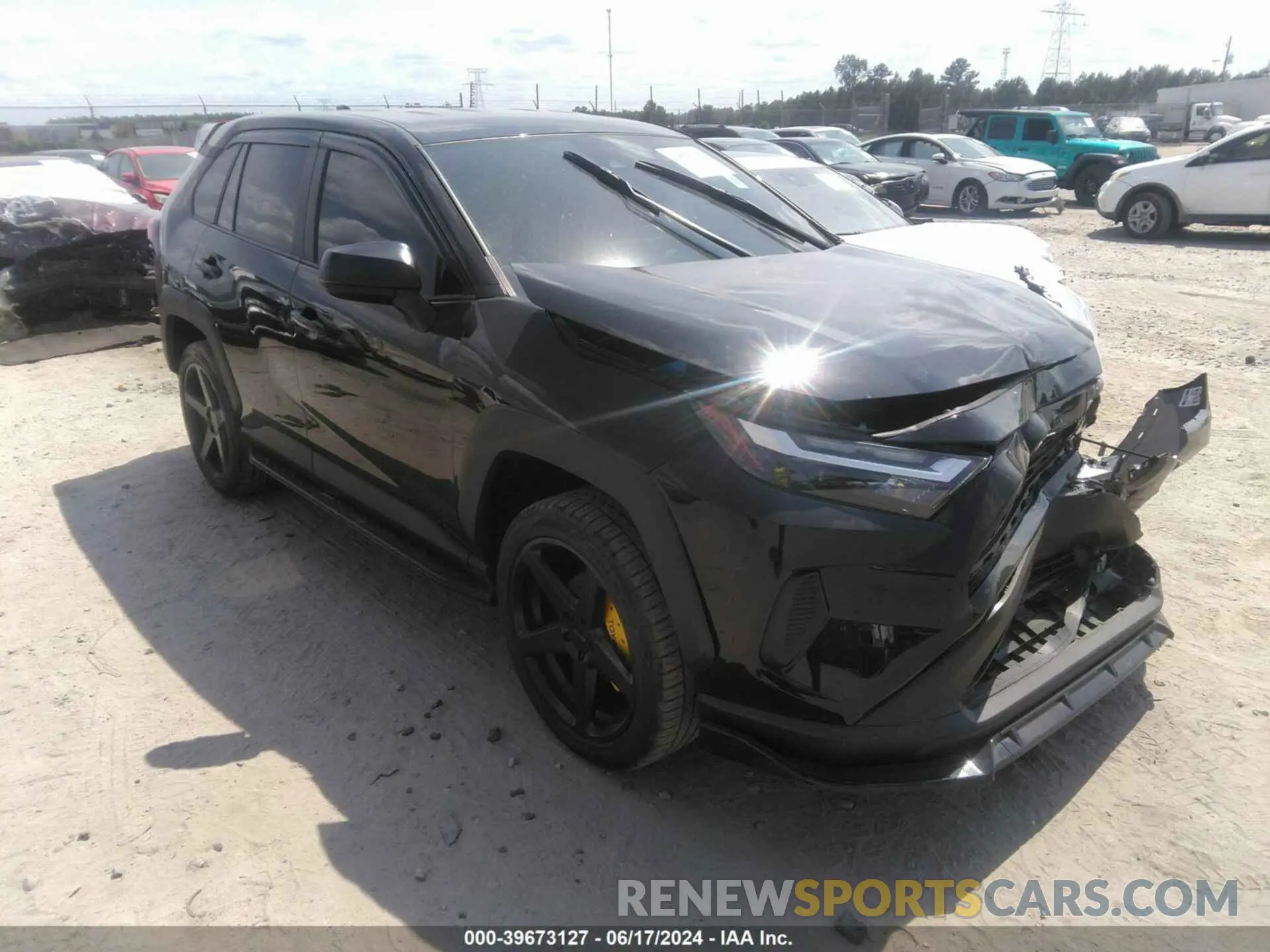 1 fotografías del automóvil dañado 2T3H1RFV2PC236776 TOYOTA RAV4 2023
