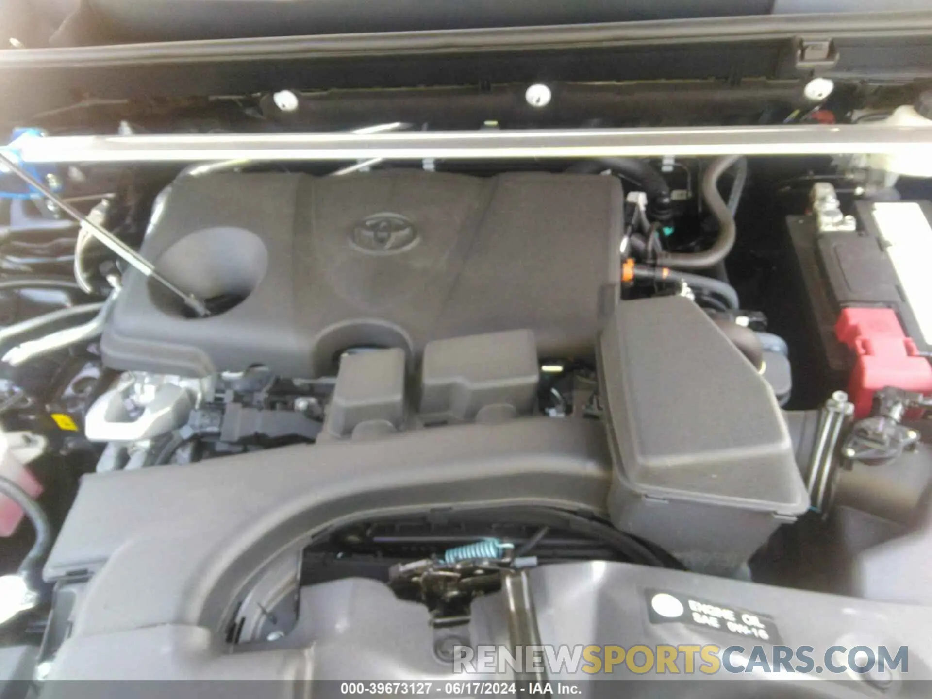 10 fotografías del automóvil dañado 2T3H1RFV2PC236776 TOYOTA RAV4 2023