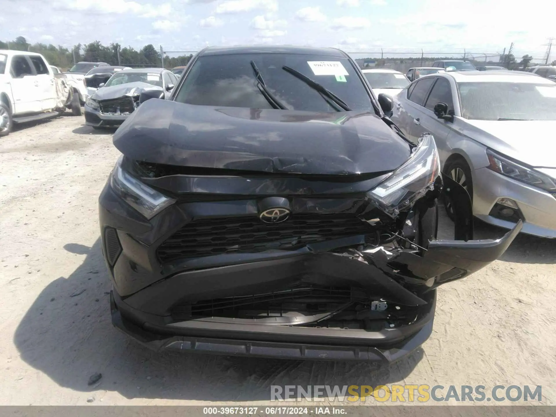 12 fotografías del automóvil dañado 2T3H1RFV2PC236776 TOYOTA RAV4 2023