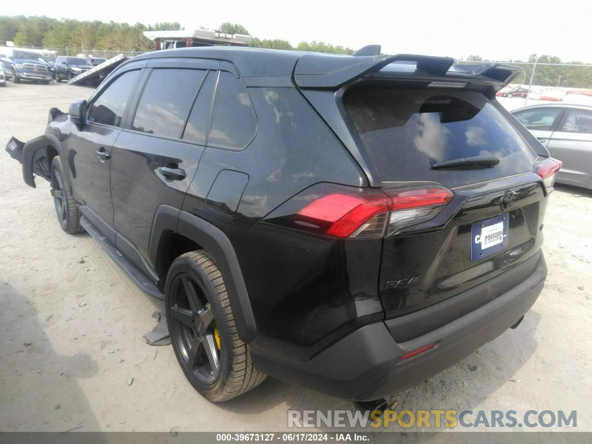 3 fotografías del automóvil dañado 2T3H1RFV2PC236776 TOYOTA RAV4 2023
