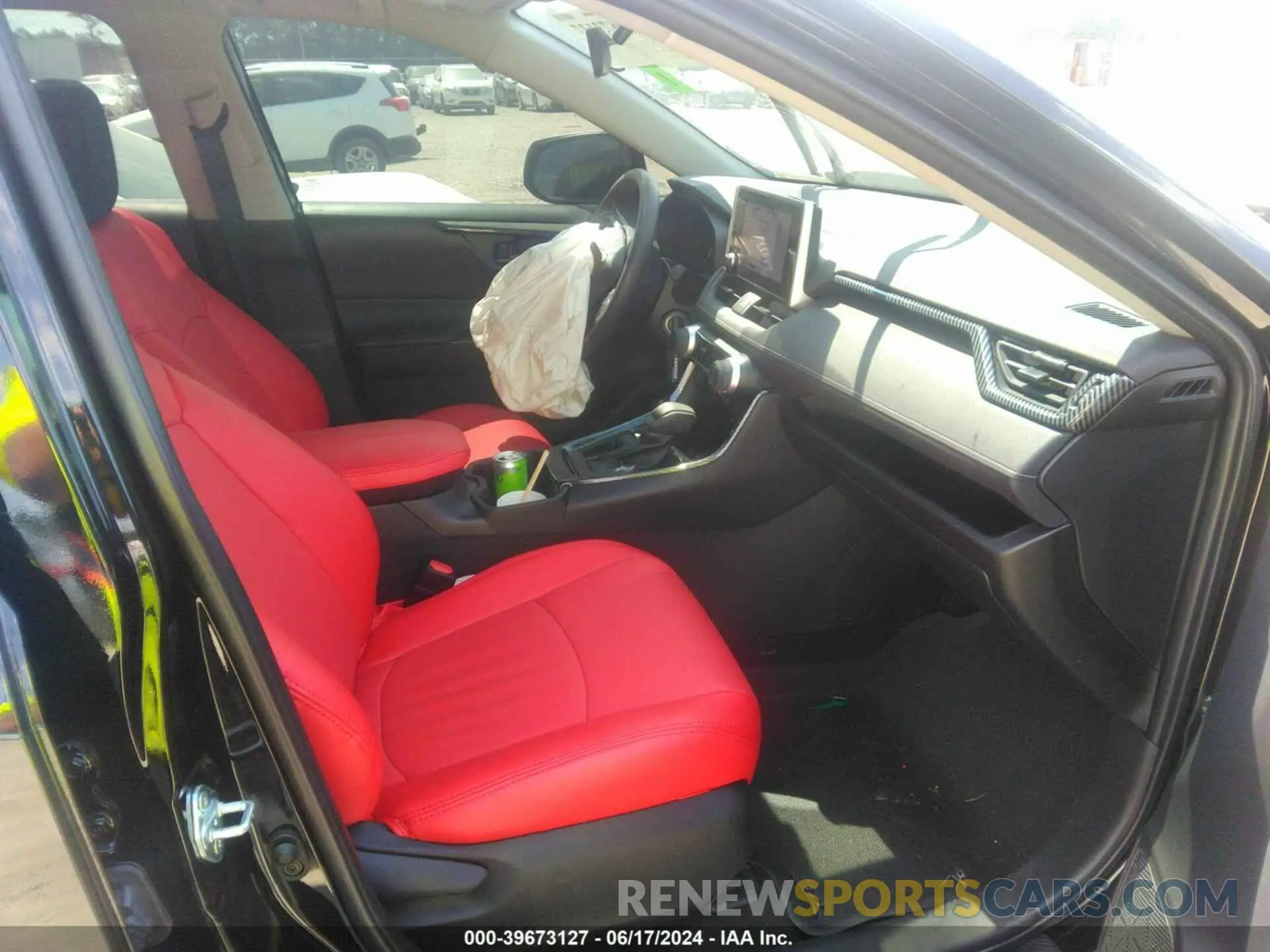 5 fotografías del automóvil dañado 2T3H1RFV2PC236776 TOYOTA RAV4 2023