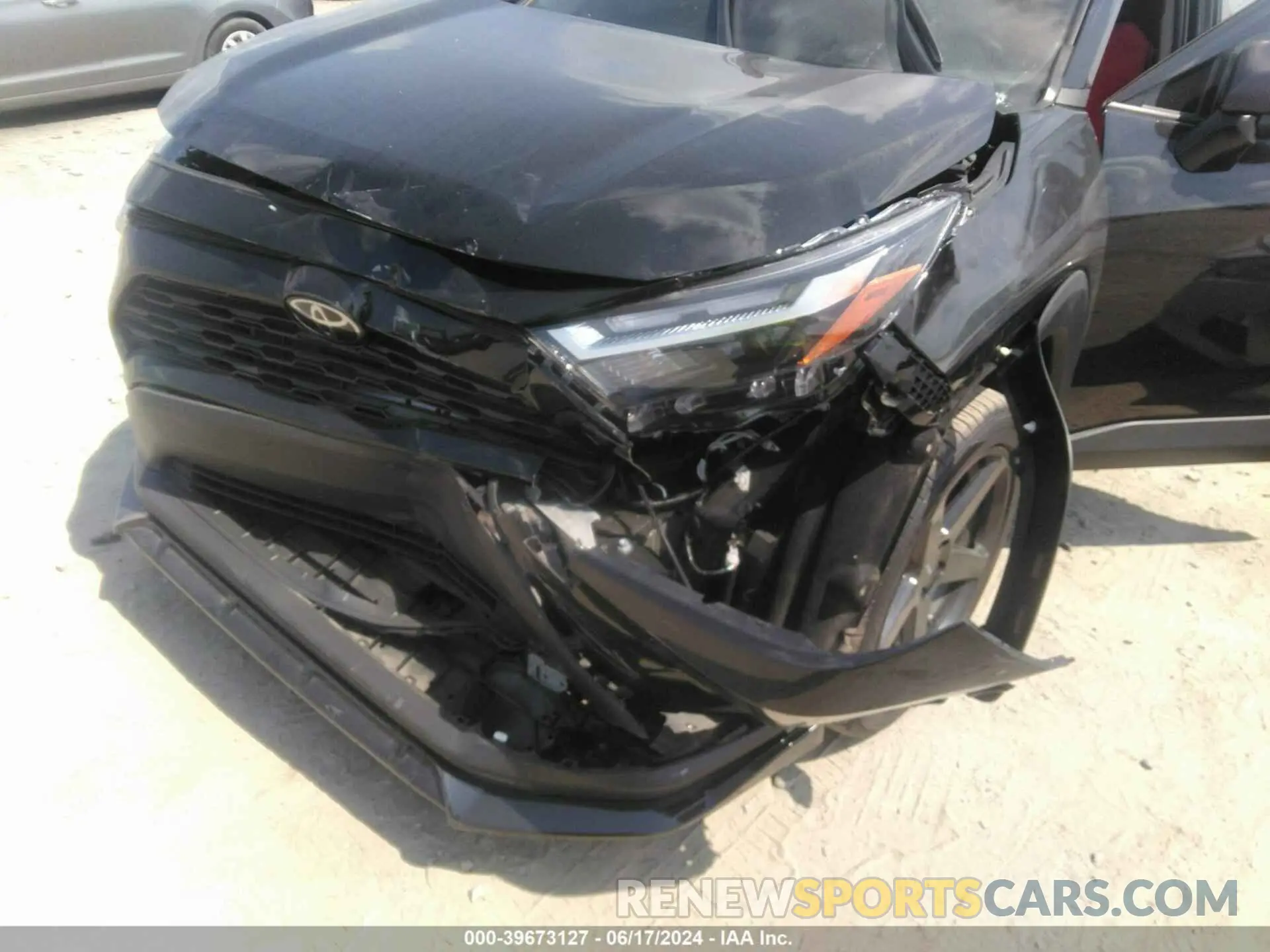 6 fotografías del automóvil dañado 2T3H1RFV2PC236776 TOYOTA RAV4 2023