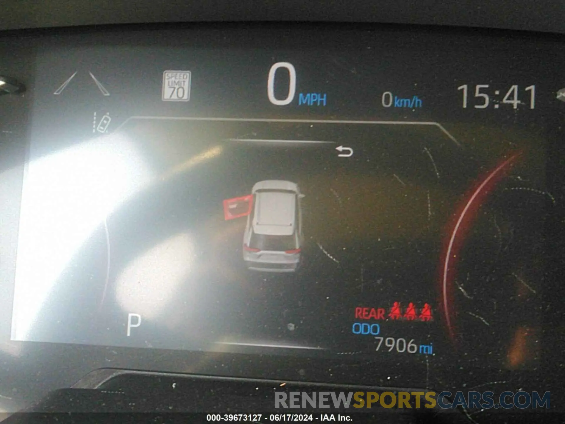 7 fotografías del automóvil dañado 2T3H1RFV2PC236776 TOYOTA RAV4 2023
