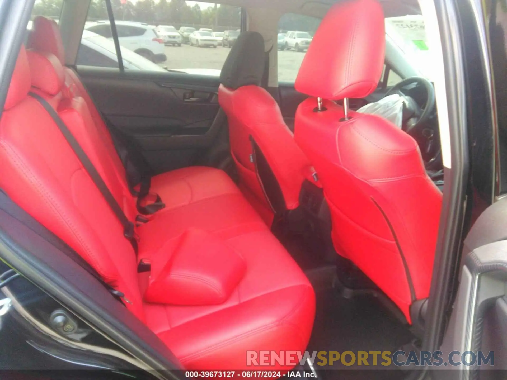 8 fotografías del automóvil dañado 2T3H1RFV2PC236776 TOYOTA RAV4 2023
