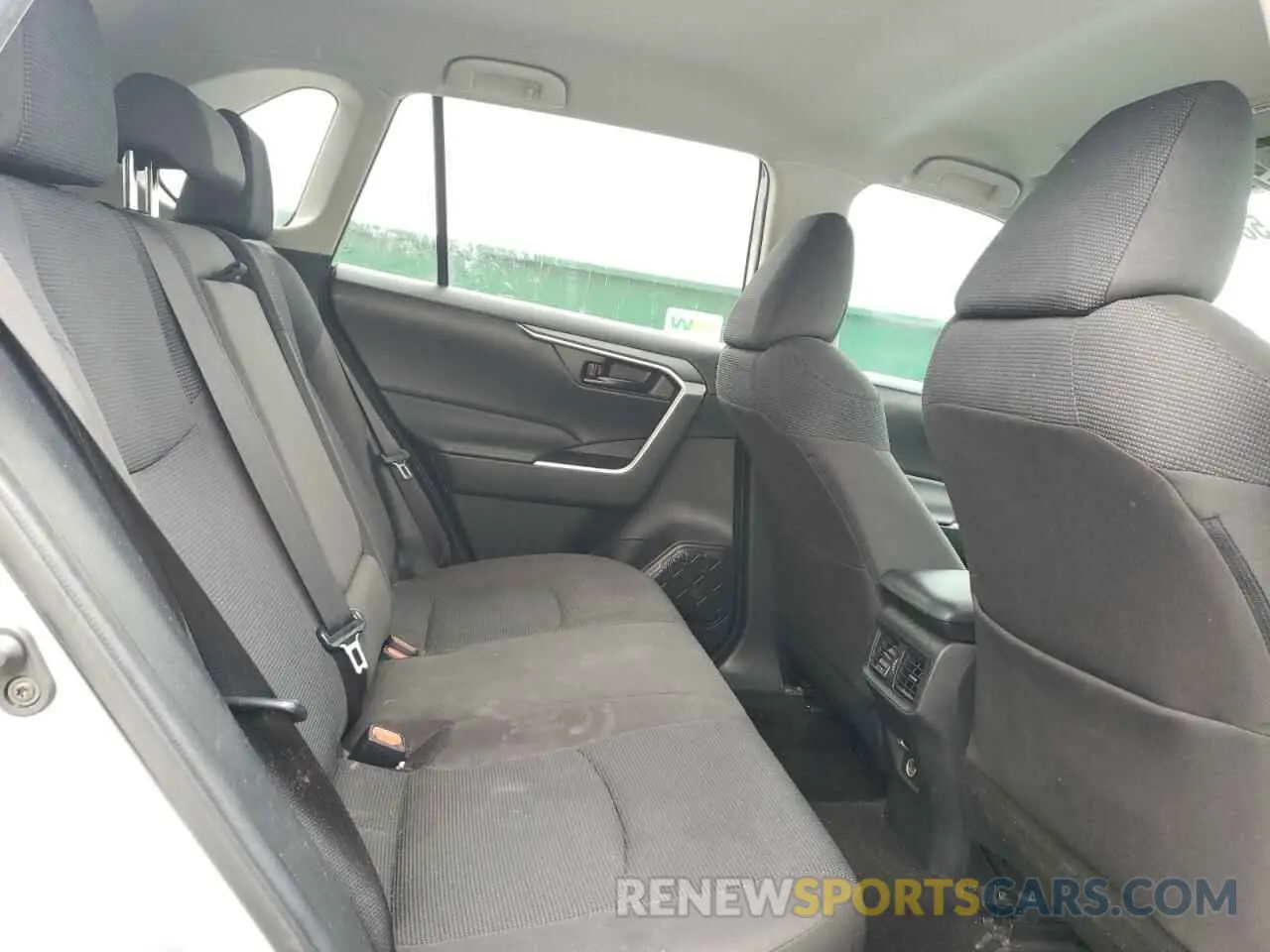 11 fotografías del automóvil dañado 2T3H1RFV2PC237331 TOYOTA RAV4 2023