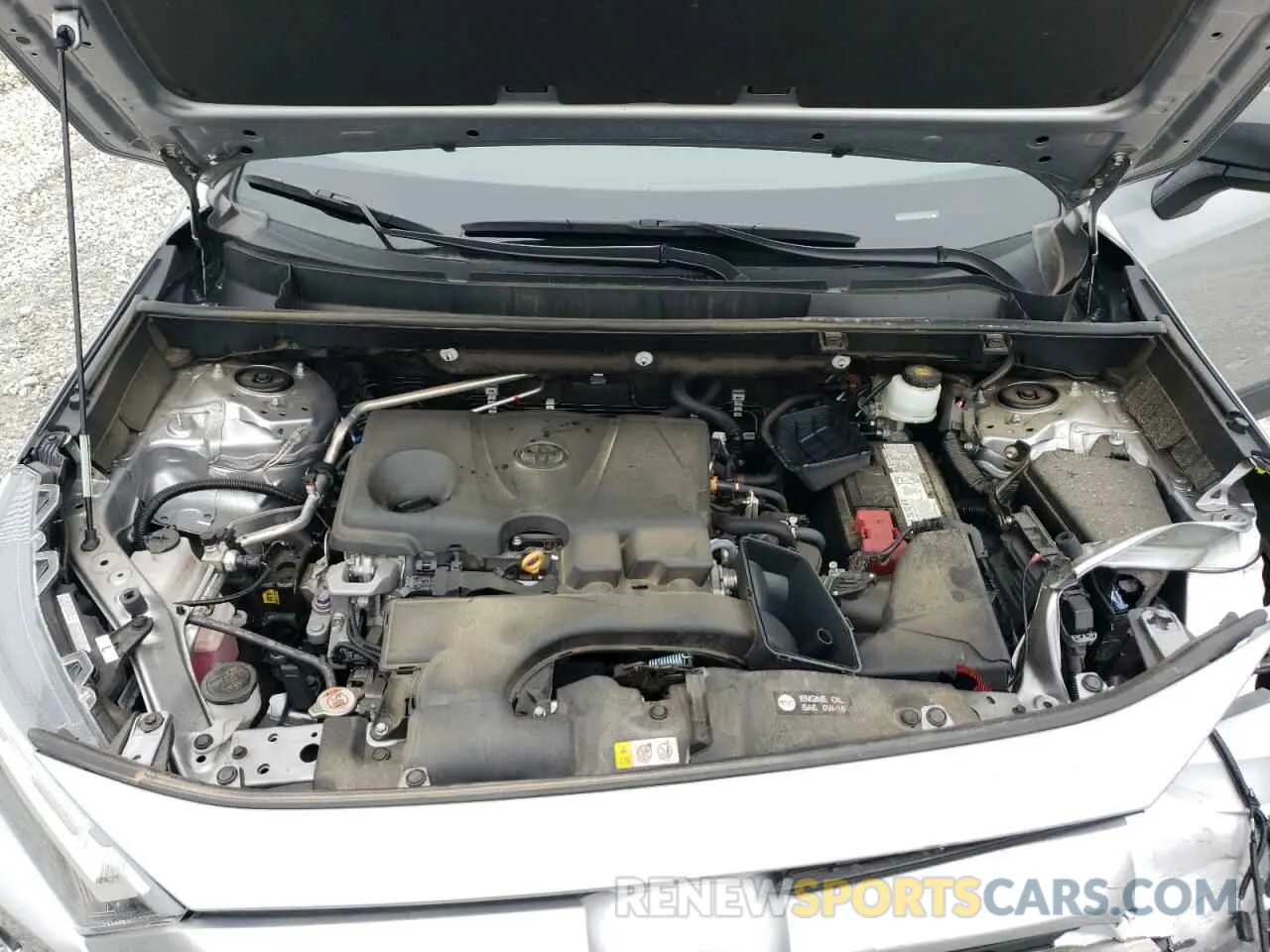 12 fotografías del automóvil dañado 2T3H1RFV2PC237331 TOYOTA RAV4 2023