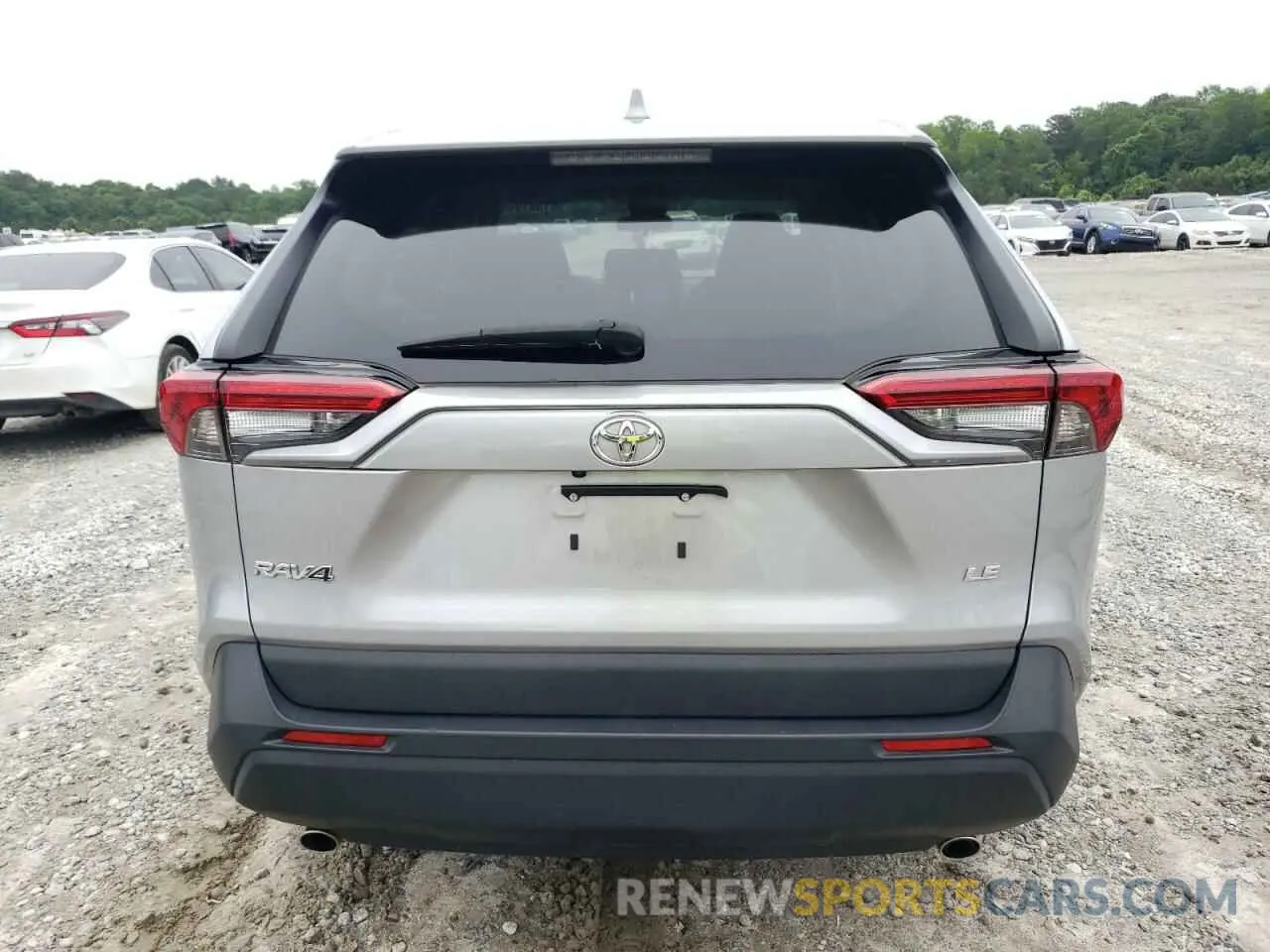 6 fotografías del automóvil dañado 2T3H1RFV2PC237331 TOYOTA RAV4 2023